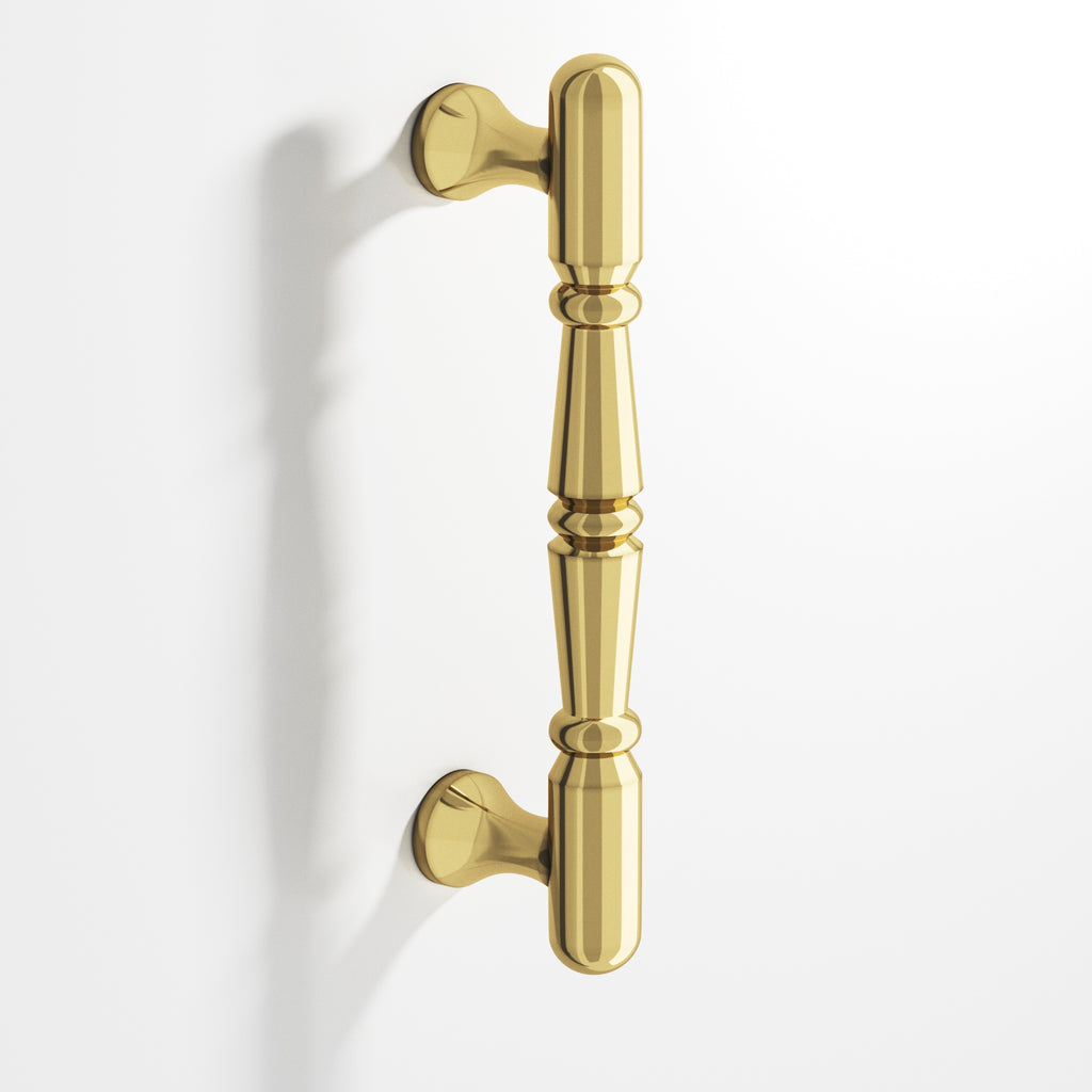 Colonial Bronze Series 851 6" Detailed Wire Cabinet Pull Appliance Pull Antique Bronze / 6"