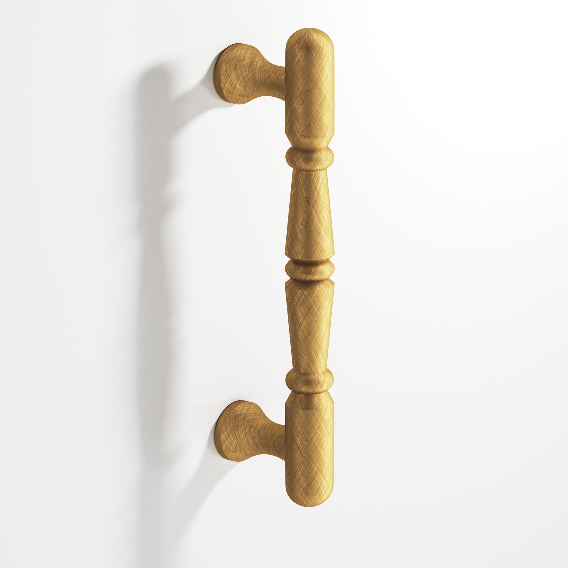 Colonial Bronze Series 851 6" Detailed Wire Cabinet Pull Appliance Pull Weathered Brass / 6"