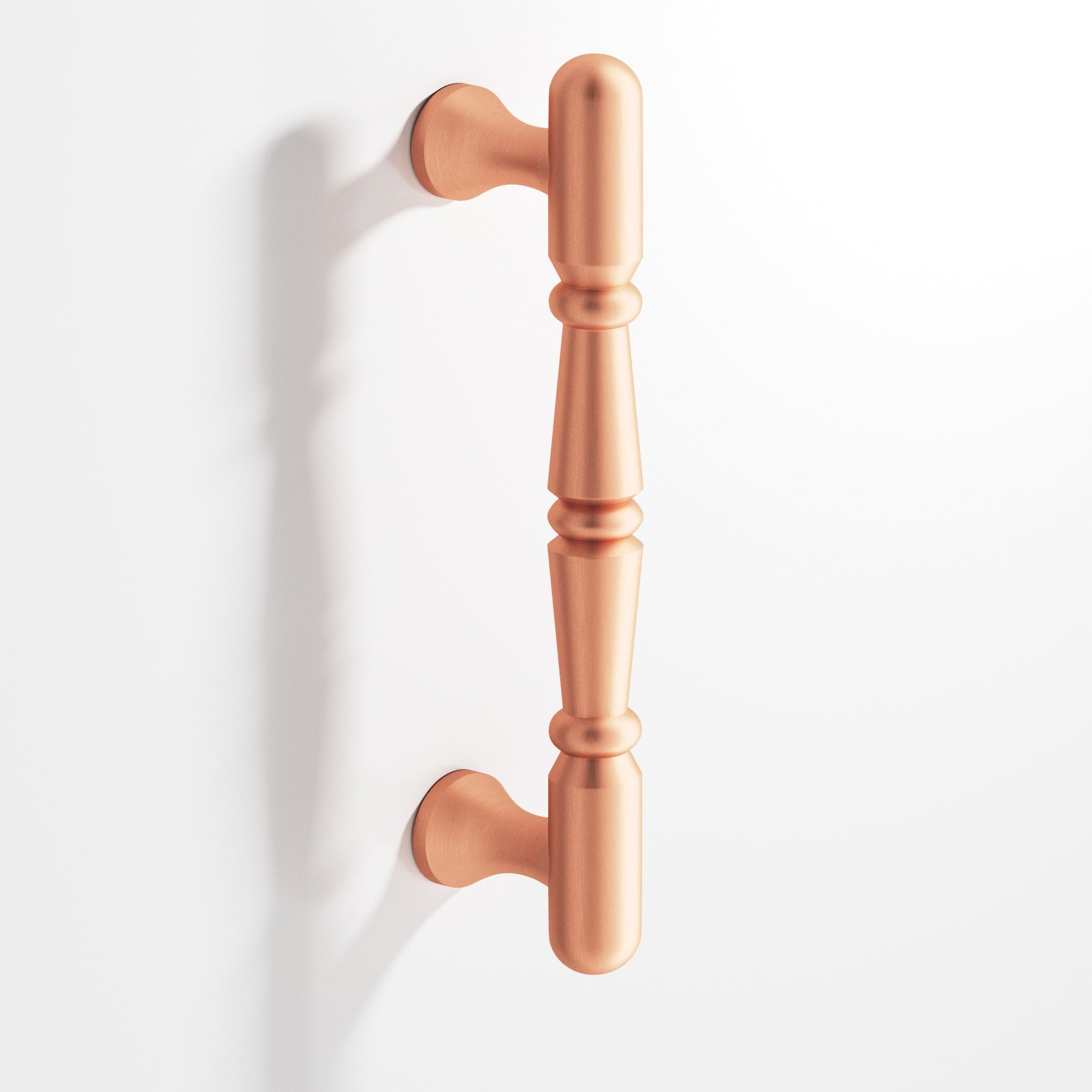Colonial Bronze Series 851 6" Detailed Wire Cabinet Pull Appliance Pull Matte Satin Copper / 6"