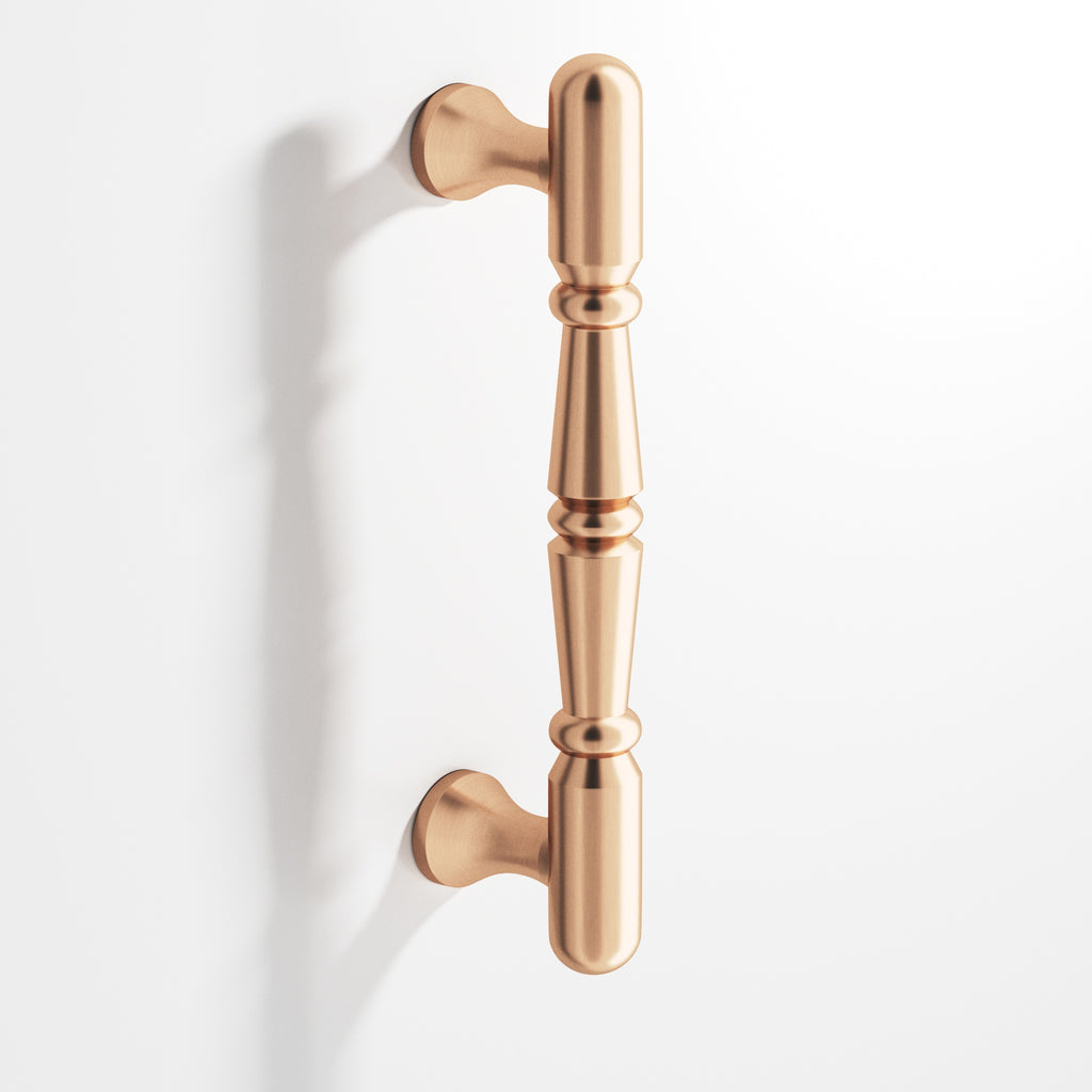 Colonial Bronze Series 851 6" Detailed Wire Cabinet Pull Appliance Pull Satin Bronze / 6"
