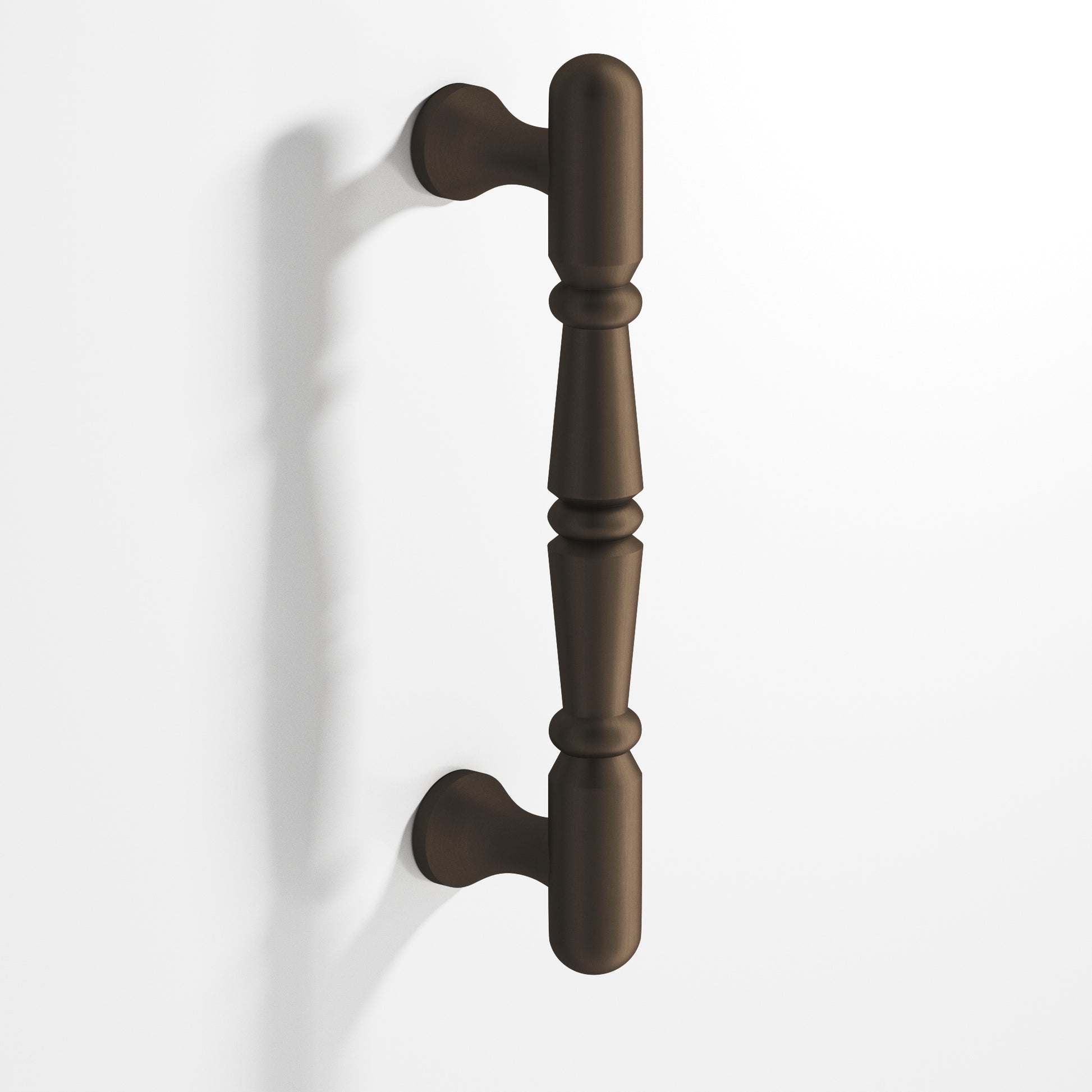 Colonial Bronze Series 851 10" Detailed Wire Cabinet Pull Appliance Pull Heritage Bronze / 10"