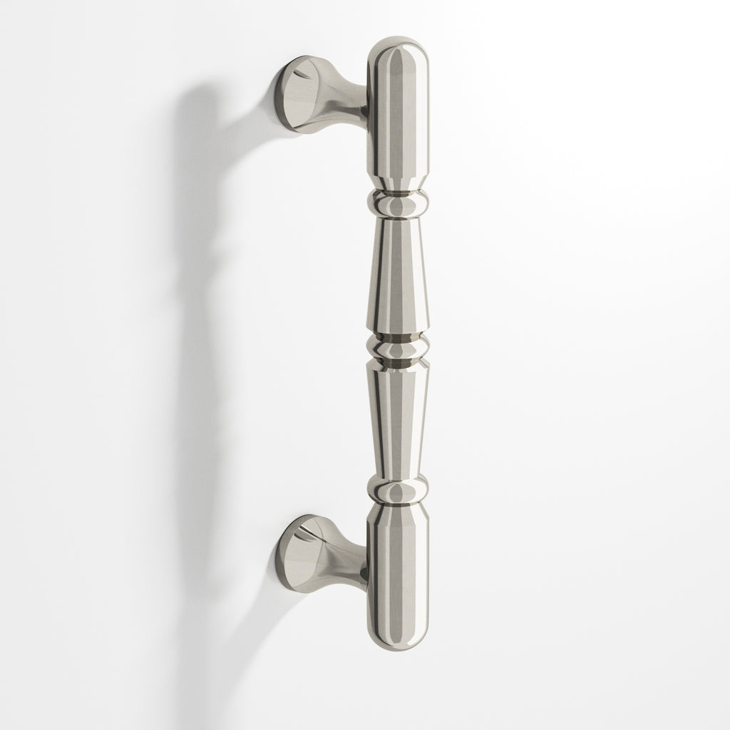 Colonial Bronze Series 851 6" Detailed Wire Cabinet Pull Appliance Pull Nickel Stainless / 6"