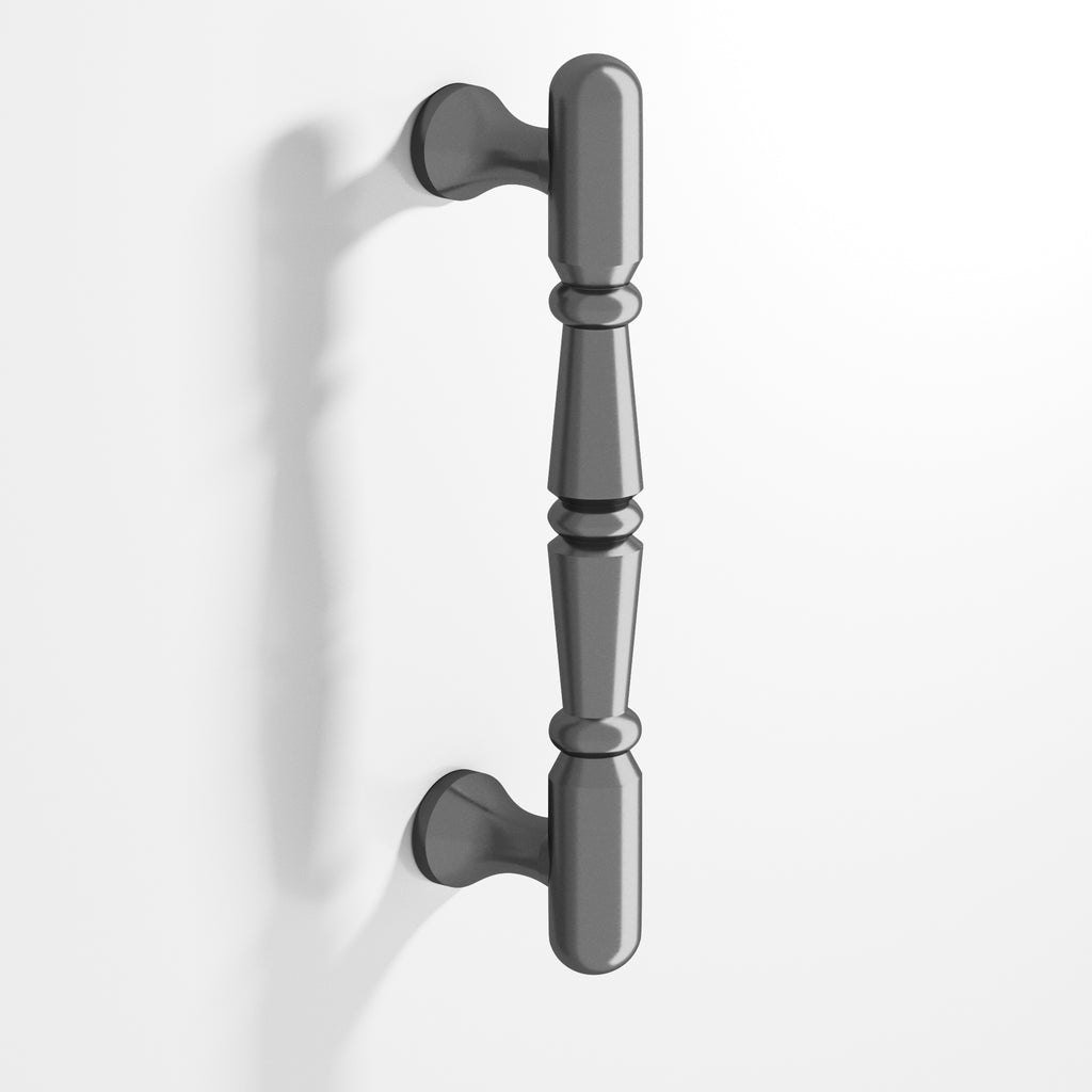 Colonial Bronze Series 851 10" Detailed Wire Cabinet Pull Appliance Pull Graphite / 10"