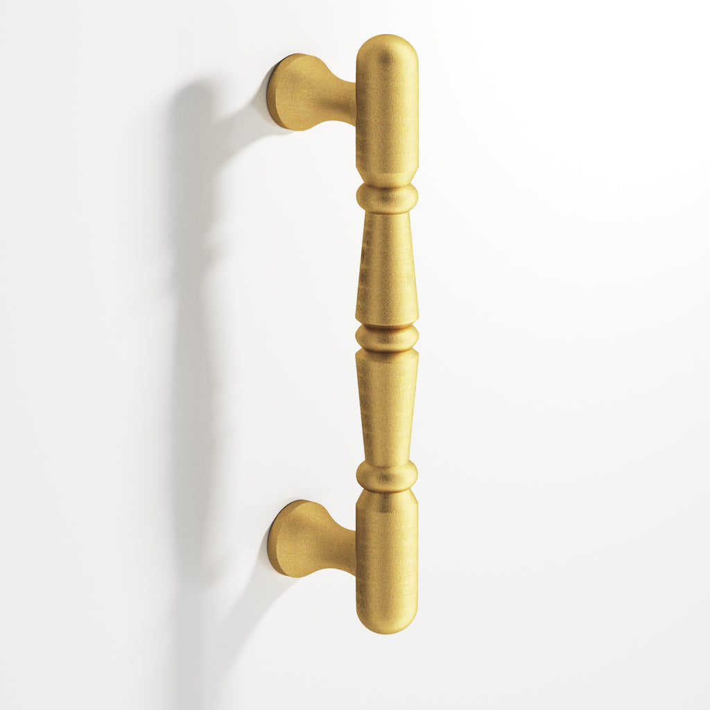 Colonial Bronze Series 851 6" Detailed Wire Cabinet Pull Appliance Pull Frost Brass™ / 6"