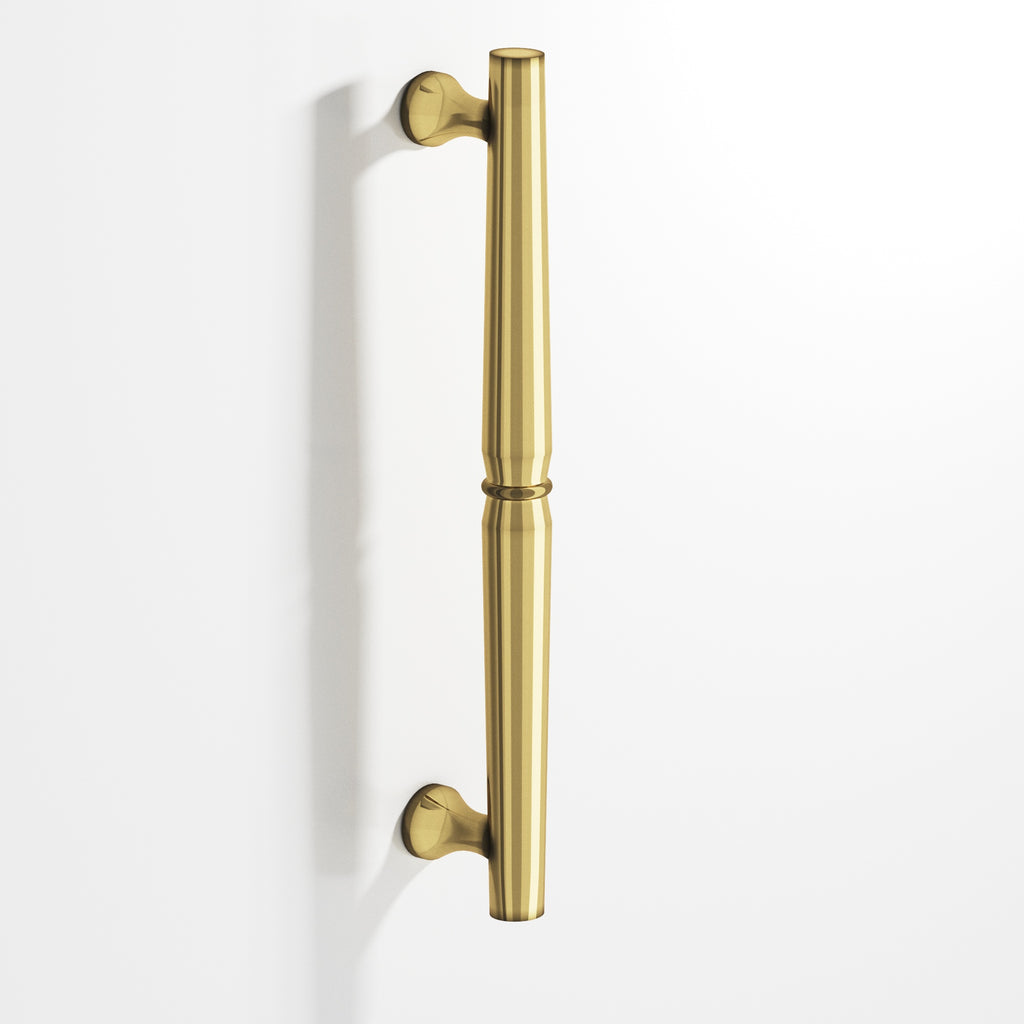 Colonial Bronze Series 852 10" Detailed Wire Appliance Pull With Bead Antique Bronze / 10"