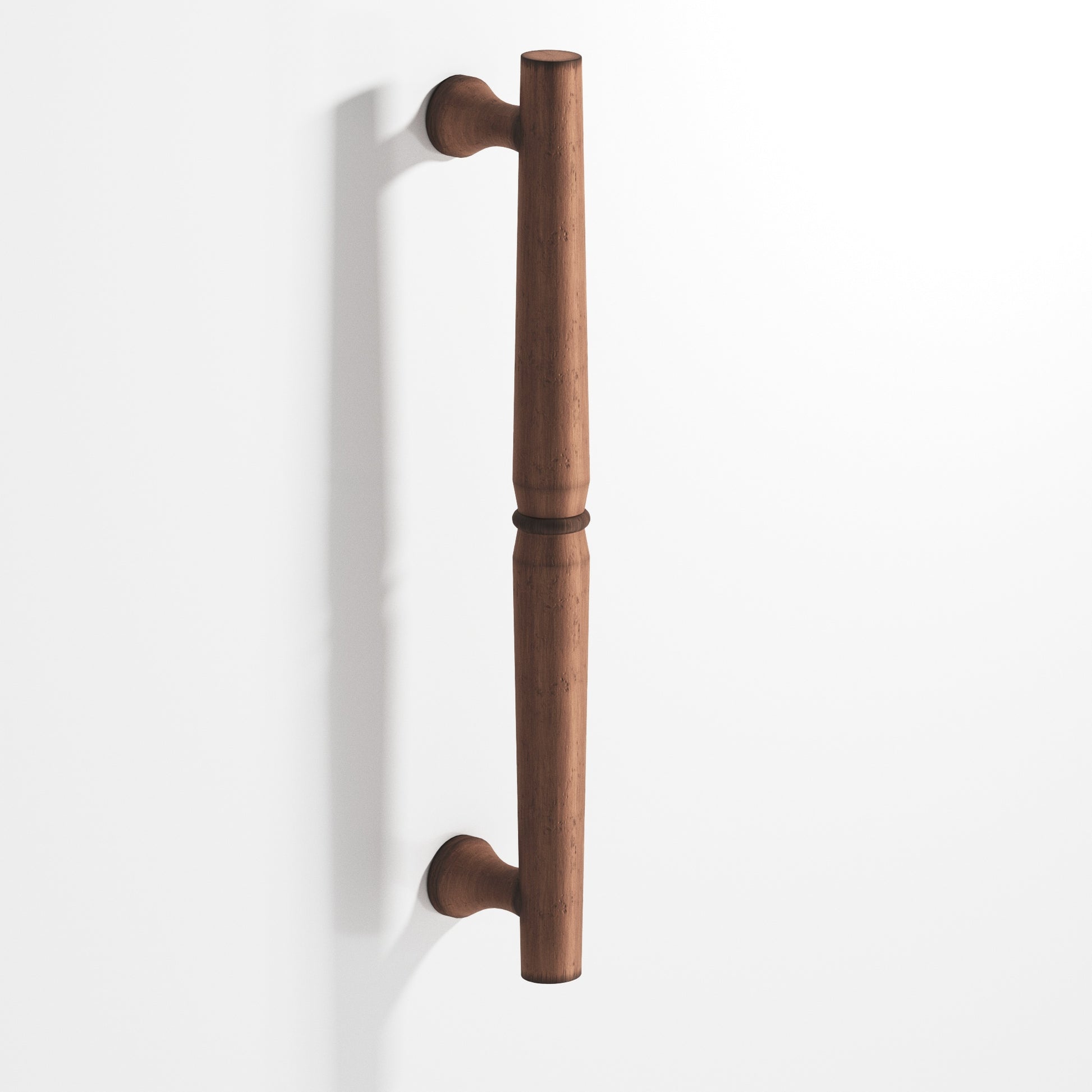 Colonial Bronze Series 852 10" Detailed Wire Appliance Pull With Bead Distressed Antique Copper / 10"