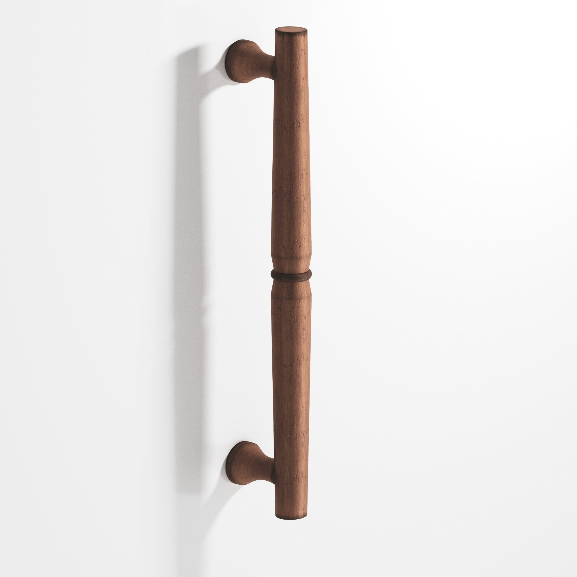 Colonial Bronze Series 852 10" Detailed Wire Appliance Pull With Bead Distressed Antique Copper / 10"