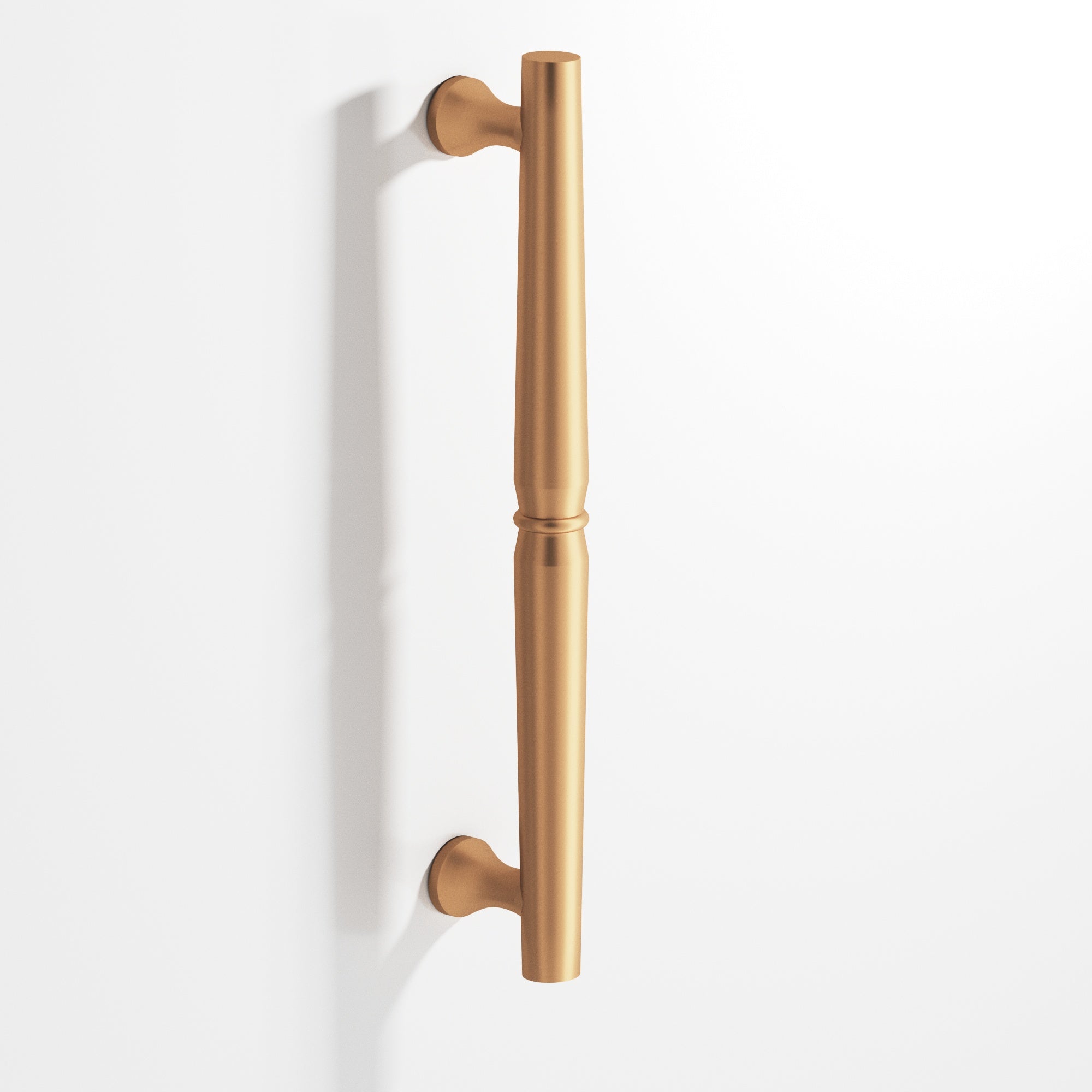 Colonial Bronze Series 852 10" Detailed Wire Appliance Pull With Bead Matte Satin Bronze / 10"