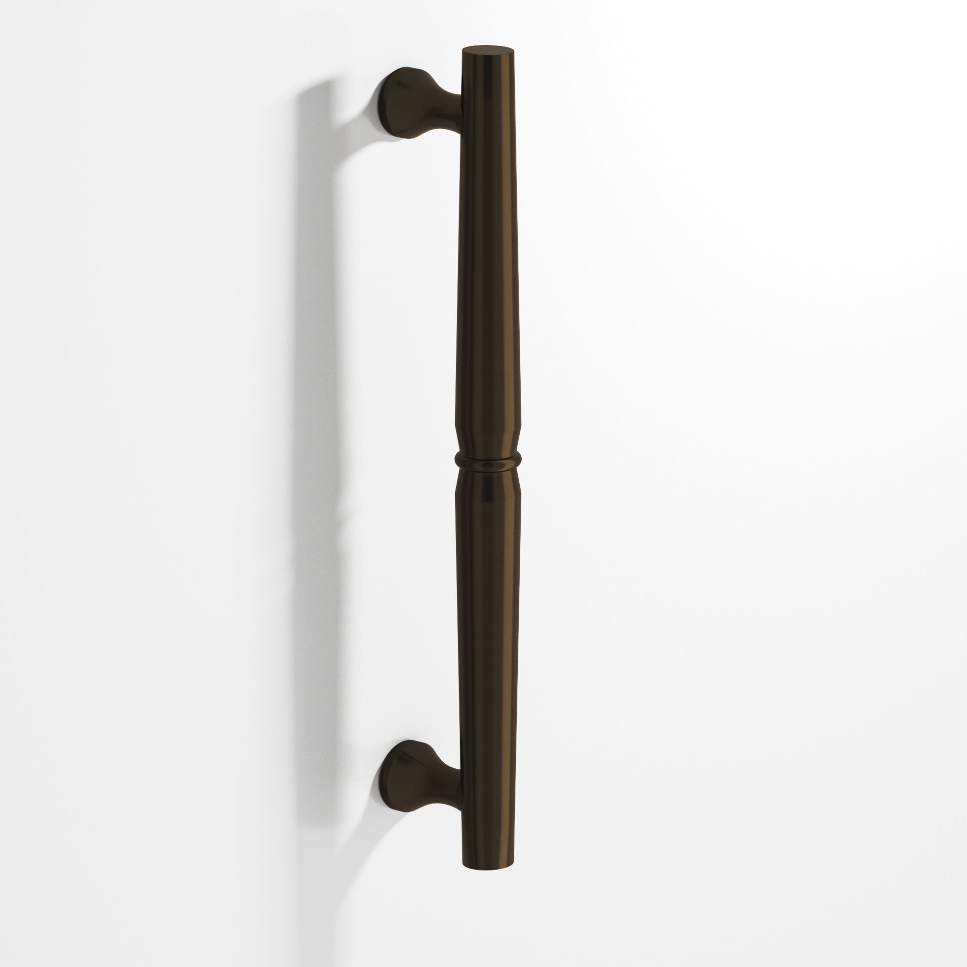 Colonial Bronze Series 852 10" Detailed Wire Appliance Pull With Bead Oil Rubbed Bronze / 10"