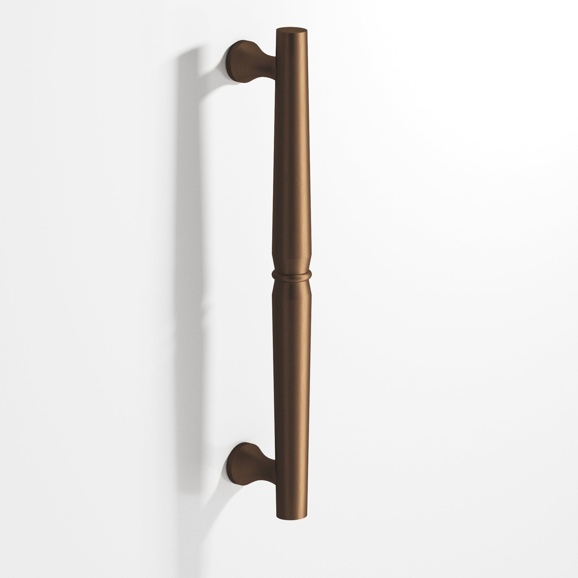 Colonial Bronze Series 852 10" Detailed Wire Appliance Pull With Bead Matte Oil Rubbed Bronze / 10"