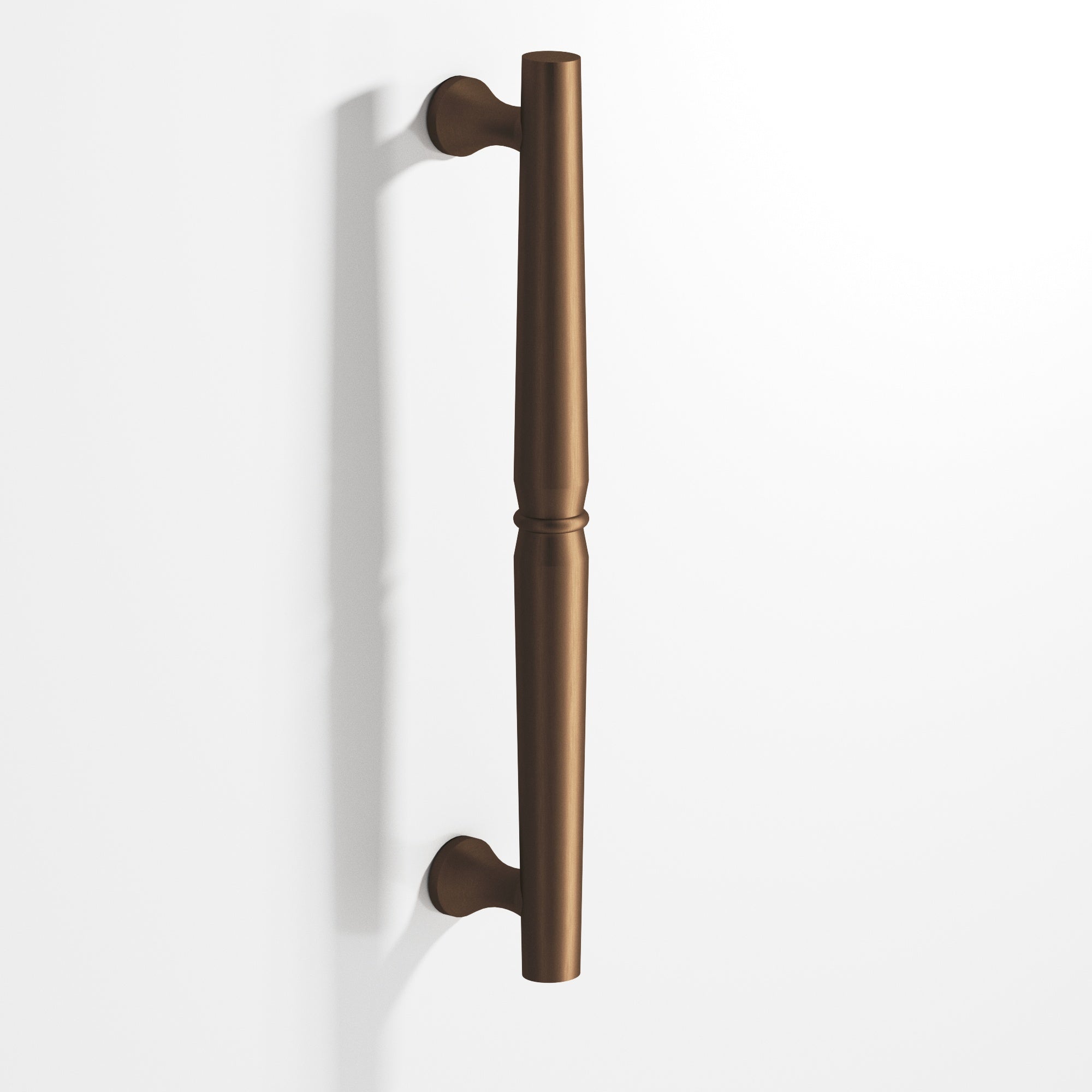 Colonial Bronze Series 852 10" Detailed Wire Appliance Pull With Bead Matte Oil Rubbed Bronze / 10"