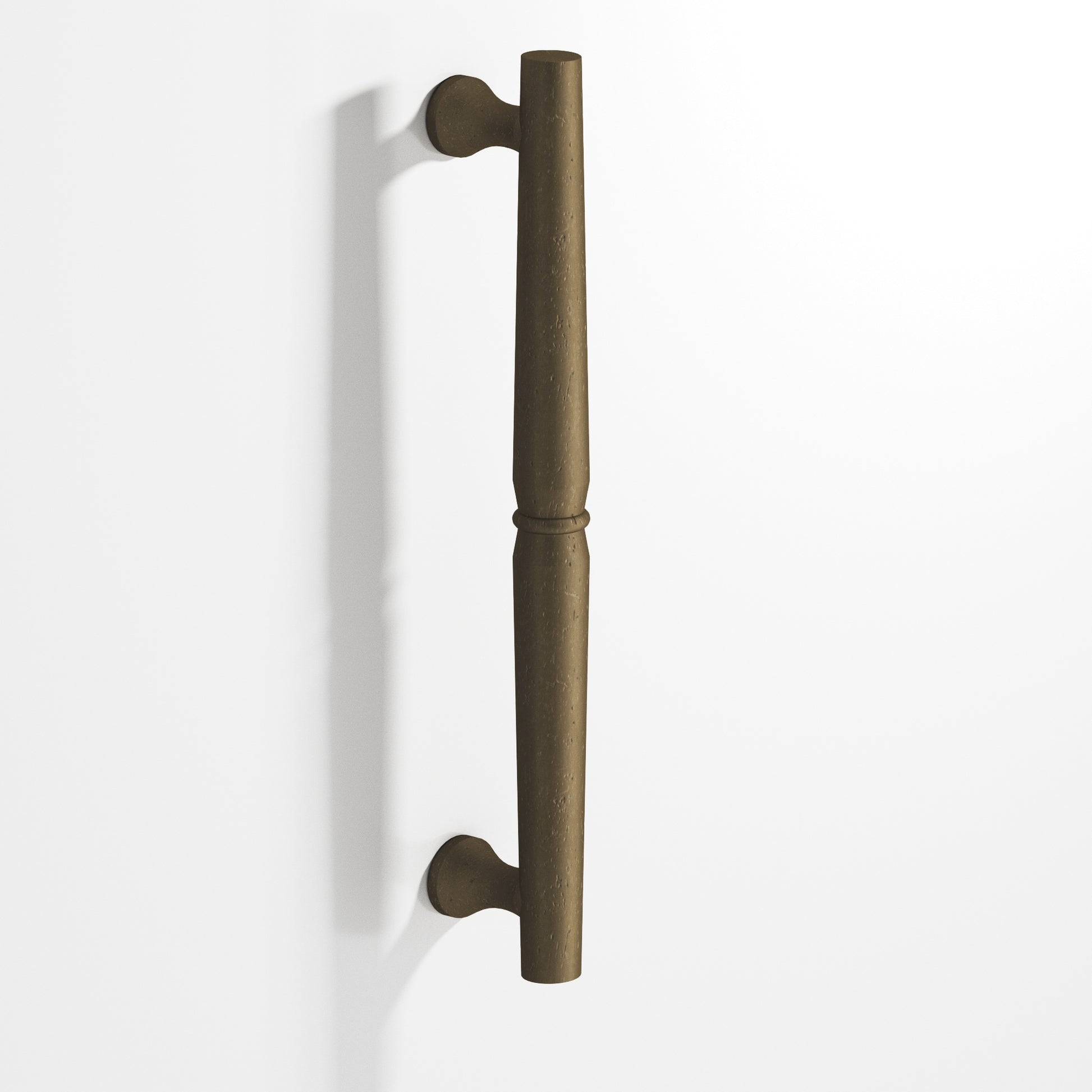 Colonial Bronze Series 852 10" Detailed Wire Appliance Pull With Bead Distressed Oil Rubbed Bronze / 10"