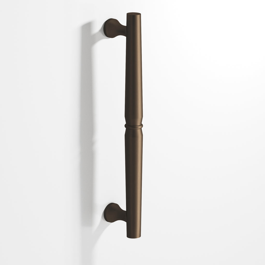 Colonial Bronze Series 852 10" Detailed Wire Appliance Pull With Bead Heritage Bronze / 10"