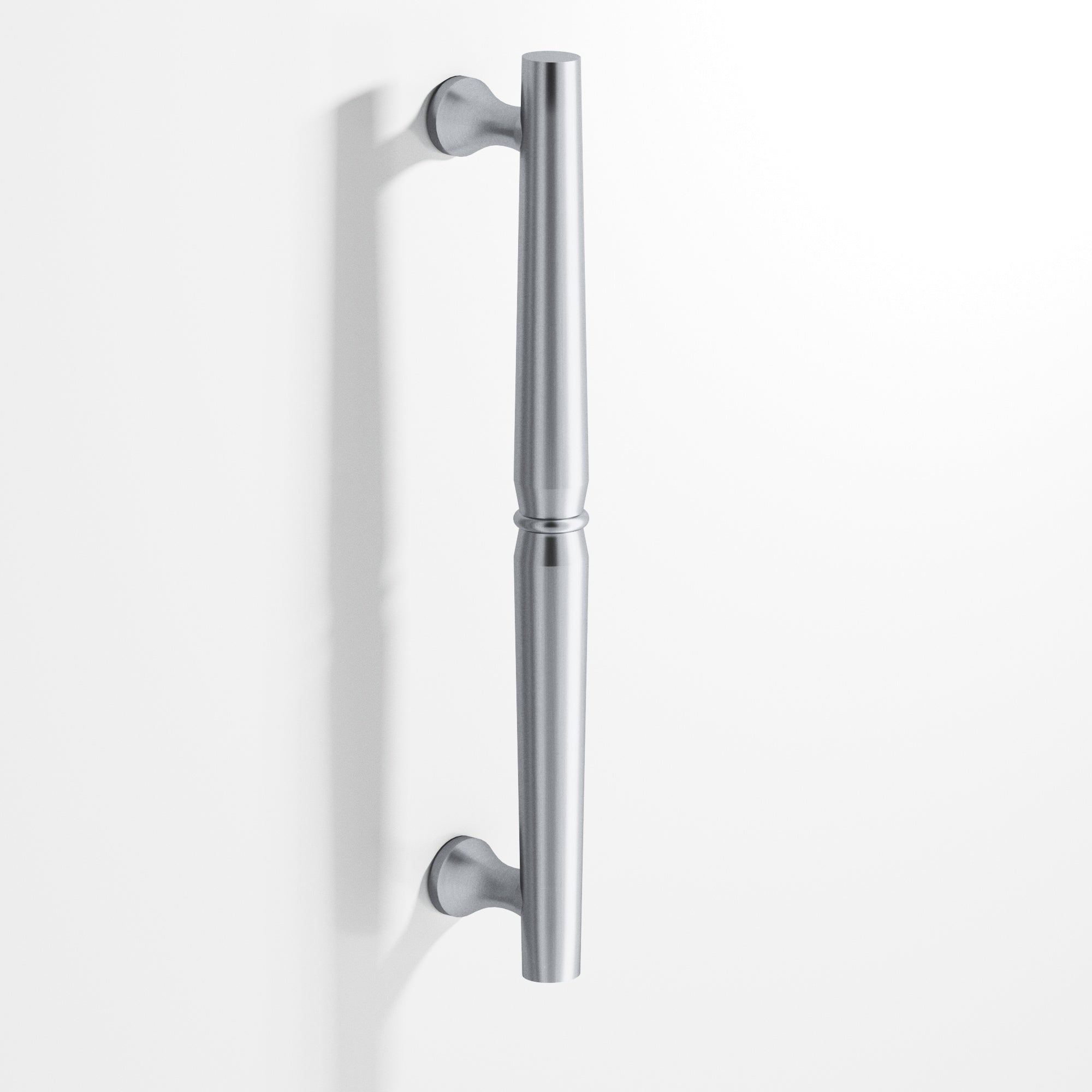 Colonial Bronze Series 852 10" Detailed Wire Appliance Pull With Bead Satin Chrome / 10"