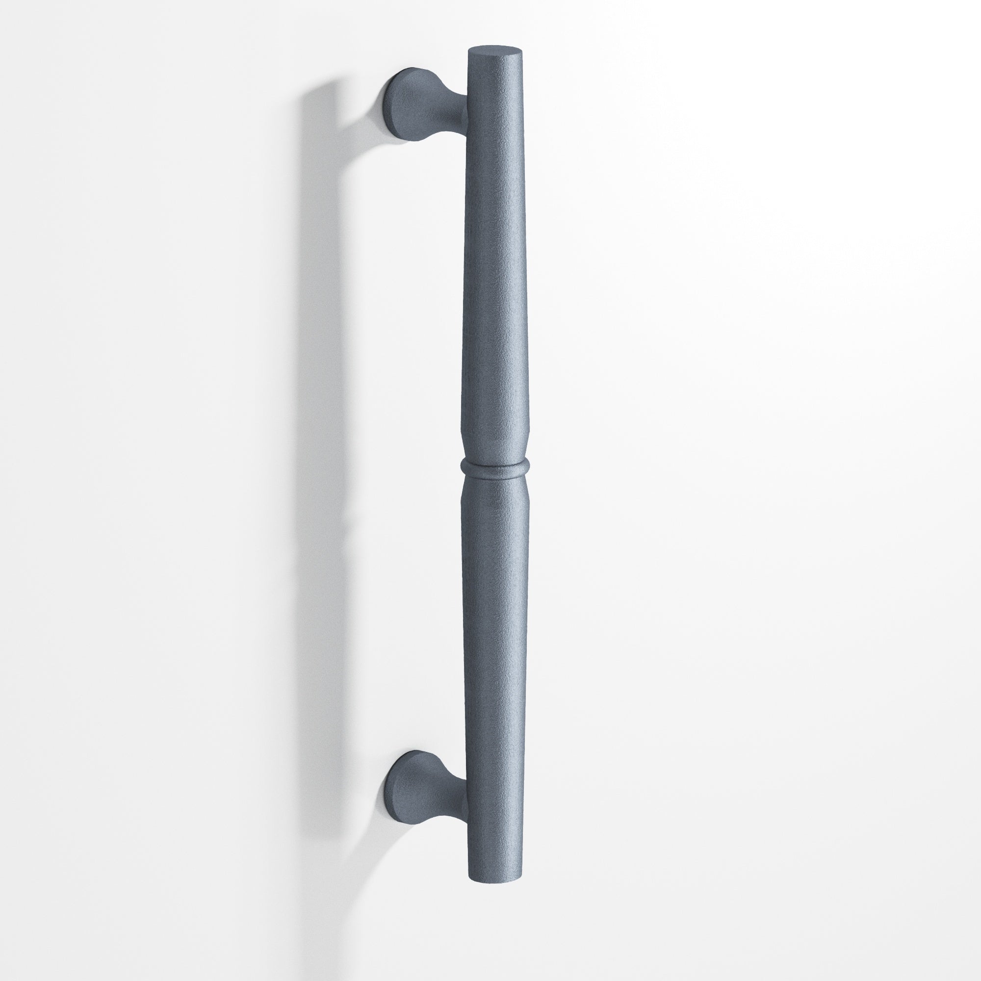 Colonial Bronze Series 852 10" Detailed Wire Appliance Pull With Bead Frost Chrome™ / 10"