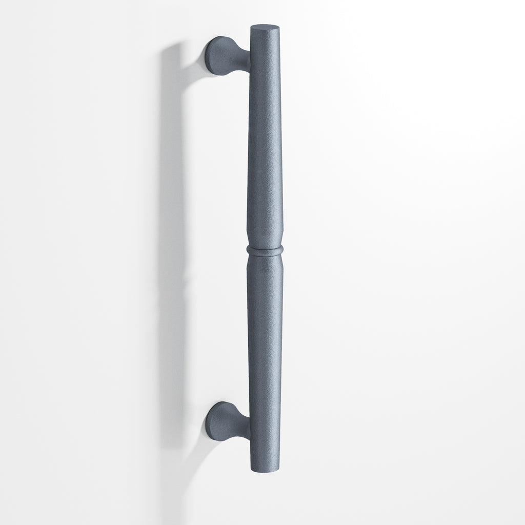 Colonial Bronze Series 852 10" Detailed Wire Appliance Pull With Bead Frost Chrome™ / 10"