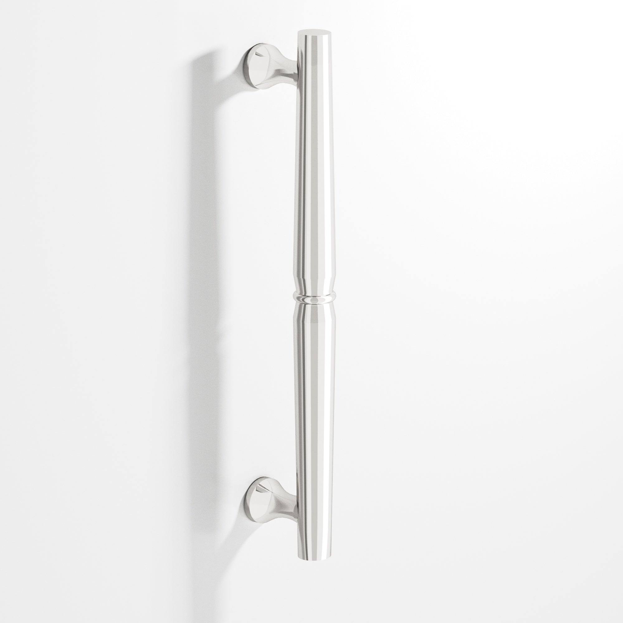 Colonial Bronze Series 852 10" Detailed Wire Appliance Pull With Bead Polished Nickel / 10"