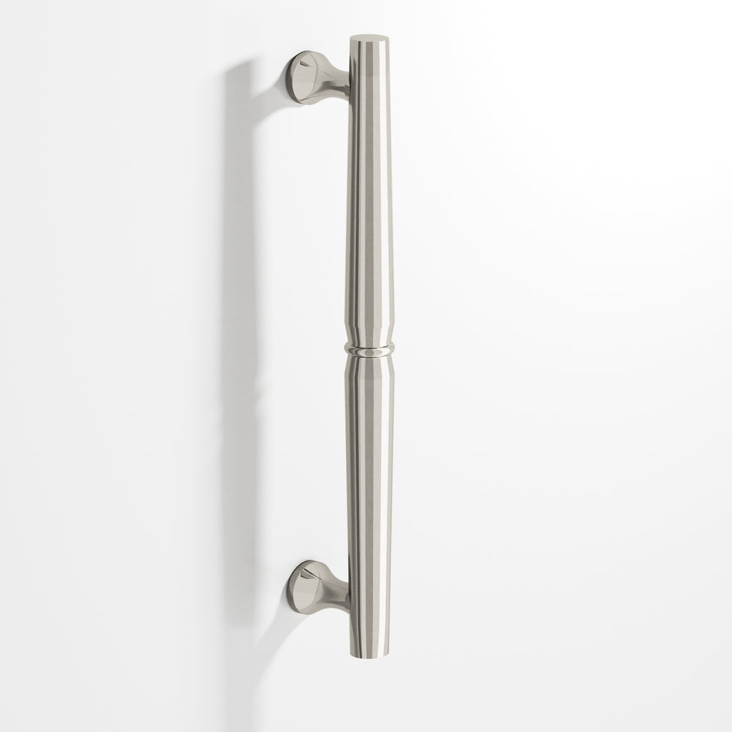 Colonial Bronze Series 852 10" Detailed Wire Appliance Pull With Bead Nickel Stainless / 10"