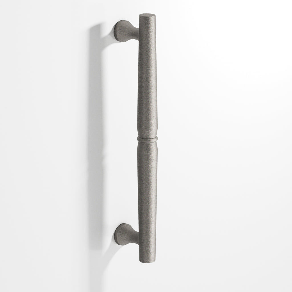 Colonial Bronze Series 852 10" Detailed Wire Appliance Pull With Bead Frost Nickel™ / 10"