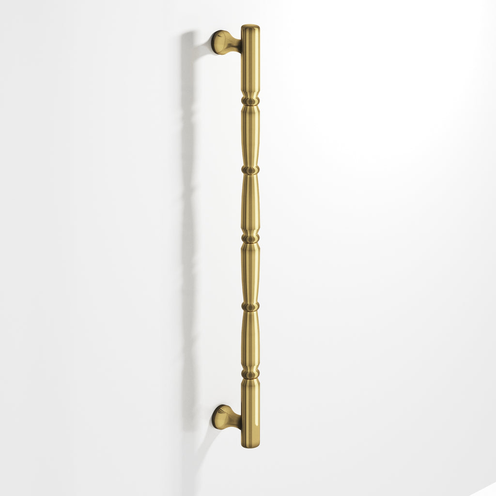 Colonial Bronze Series 855 16" Detailed Wire Appliance Pull With Beads And Radiused Ends Antique Bronze / 16"