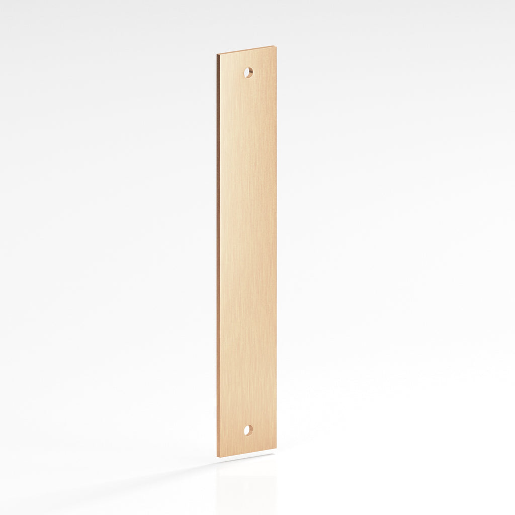 Colonial Bronze Series 9844 10" Rectangular Backplates Satin Bronze / 10"