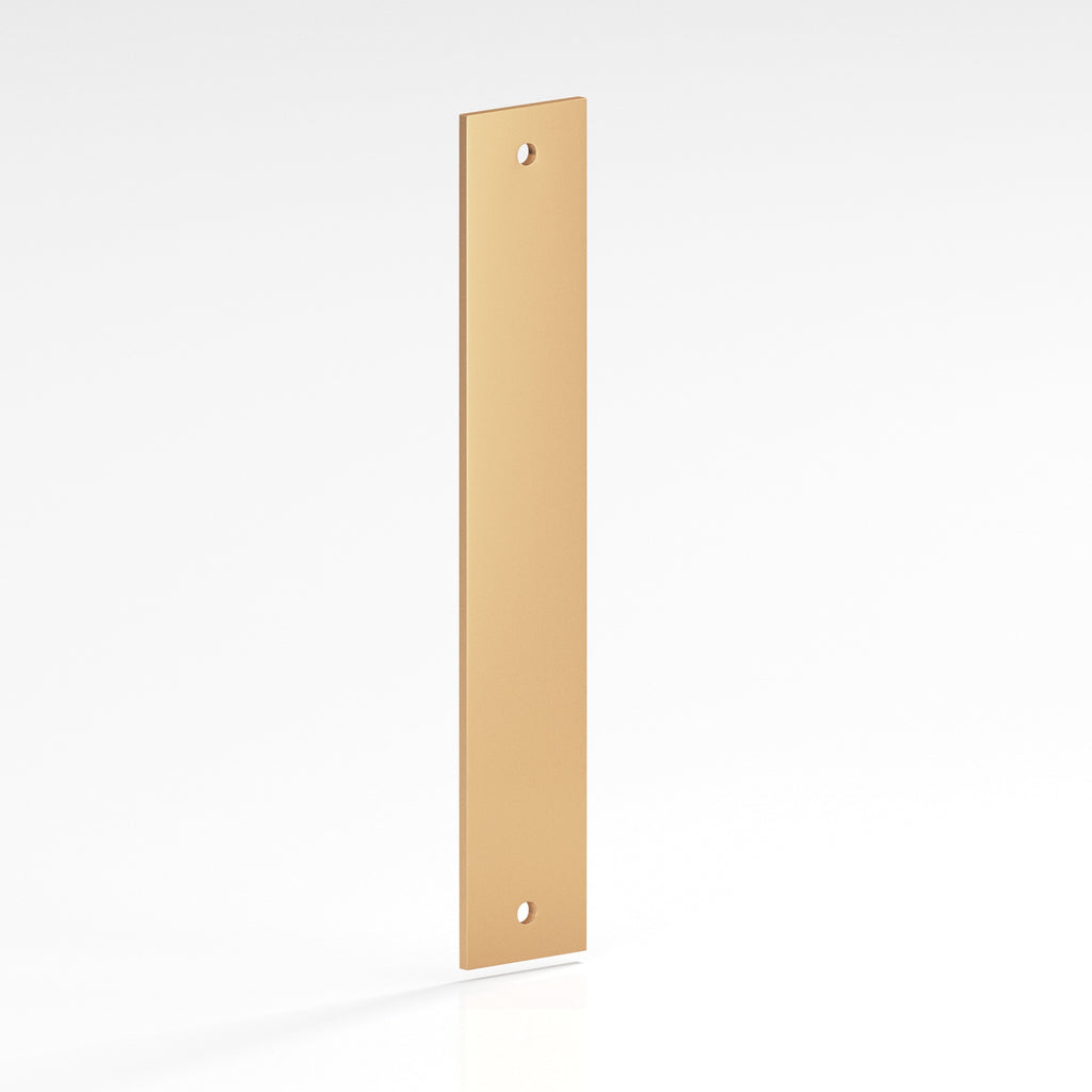 Colonial Bronze Series 9946 2.5" Rectangular Backplate Matte Satin Bronze / 2.5"
