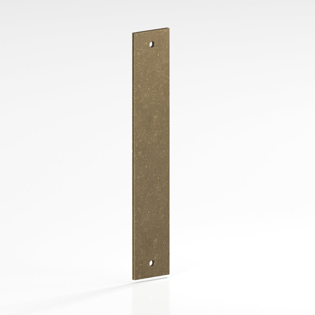 Colonial Bronze Series 9946 2.5" Rectangular Backplate Distressed Oil Rubbed Bronze / 2.5"
