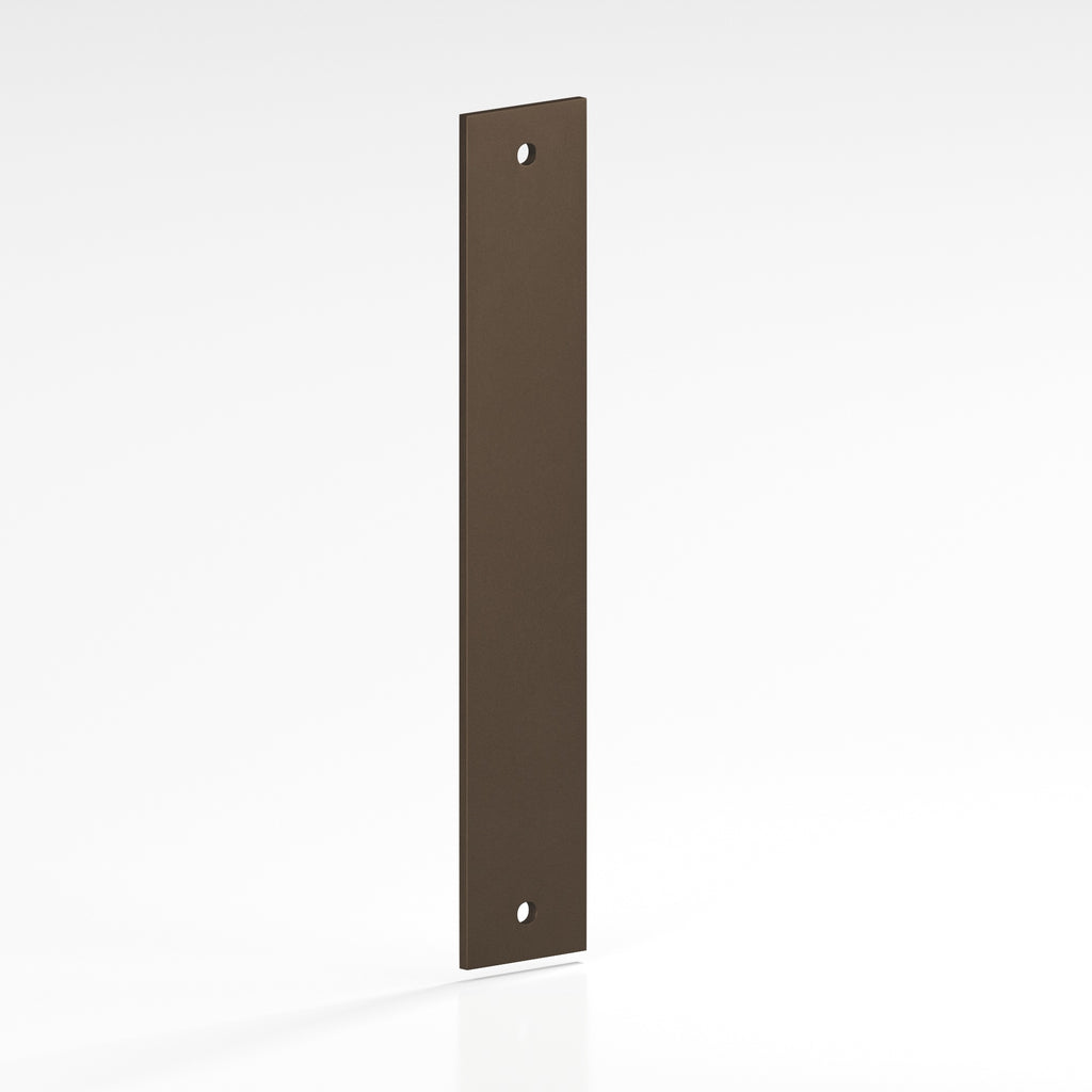 Colonial Bronze Series 9946 2.5" Rectangular Backplate Heritage Bronze / 2.5"