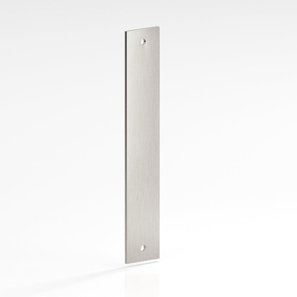 Colonial Bronze Series 9946 2.5" Rectangular Backplate Nickel Stainless / 2.5"