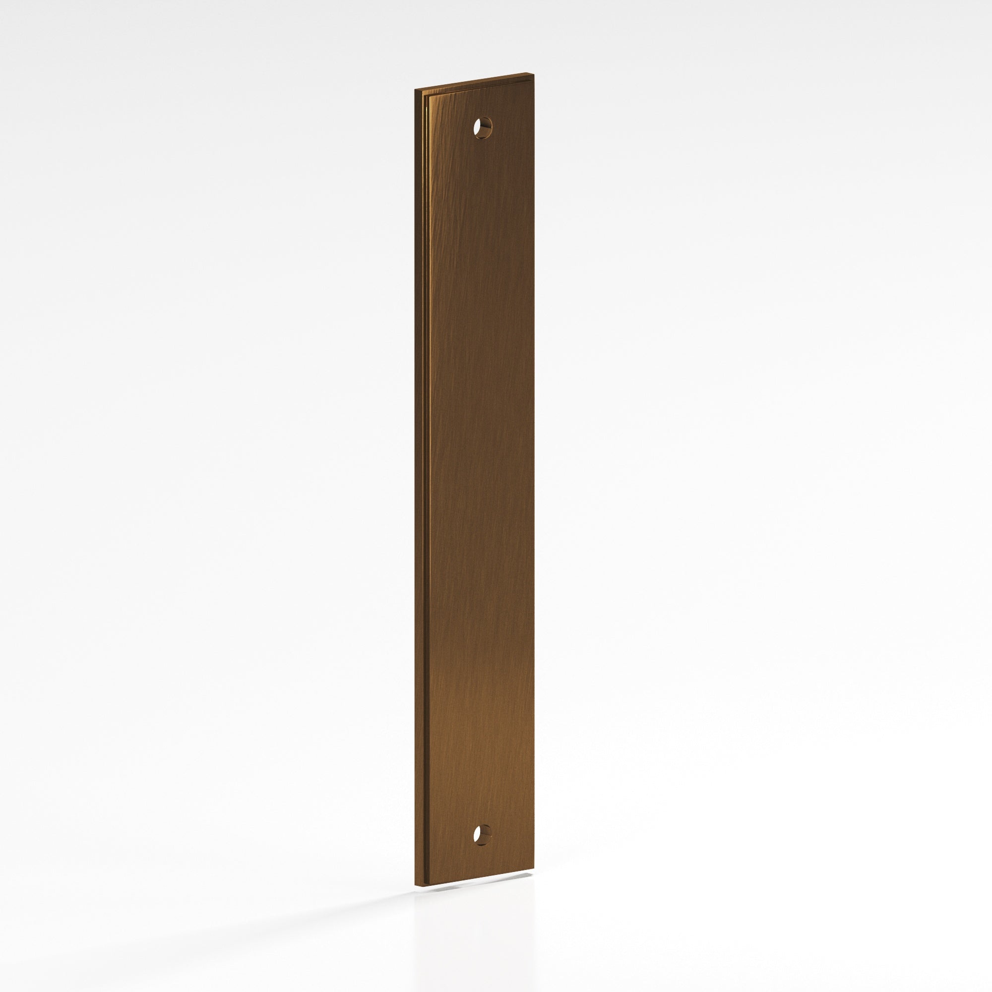 Colonial Bronze Series 9948 8" Rectangular Stepped Backplate Light Statuary Bronze / 8"