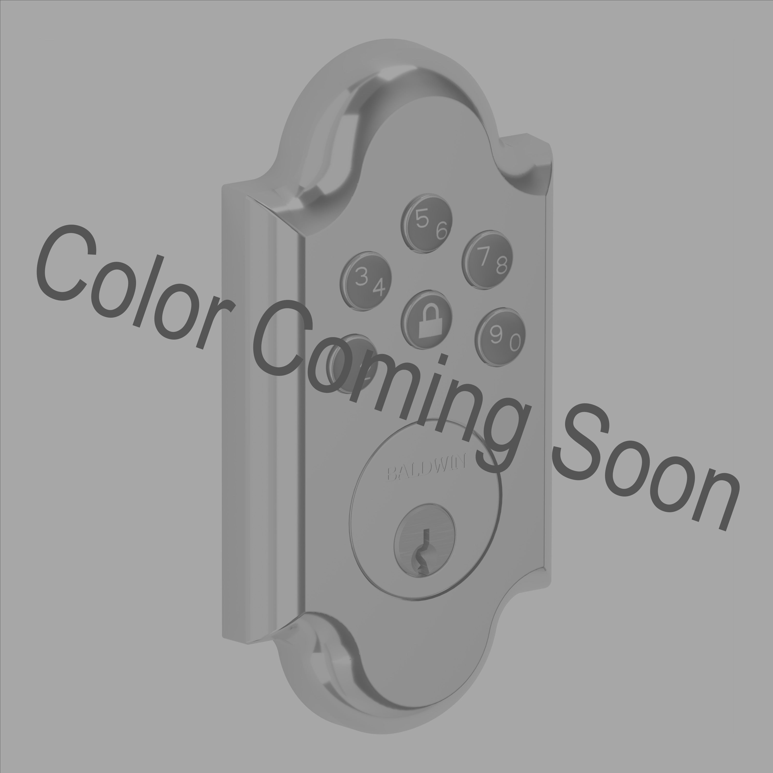 Baldwin Boulder Keypad Deadbolt