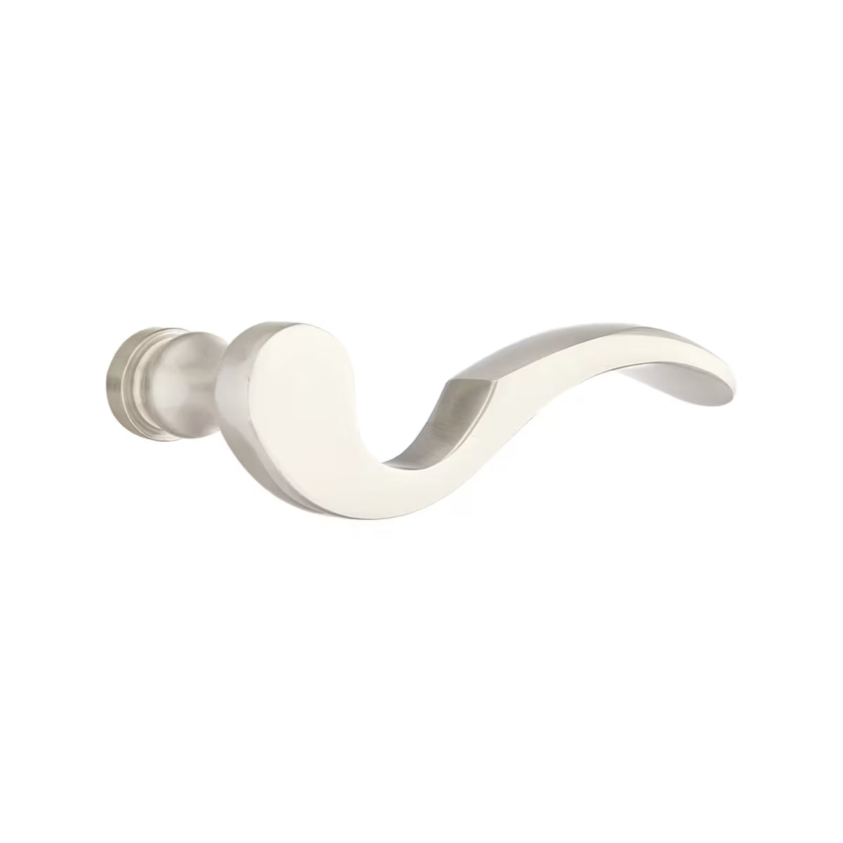 Emtek Single Cylinder Manning Sectional Tubular Entry Set With Cortina Lever