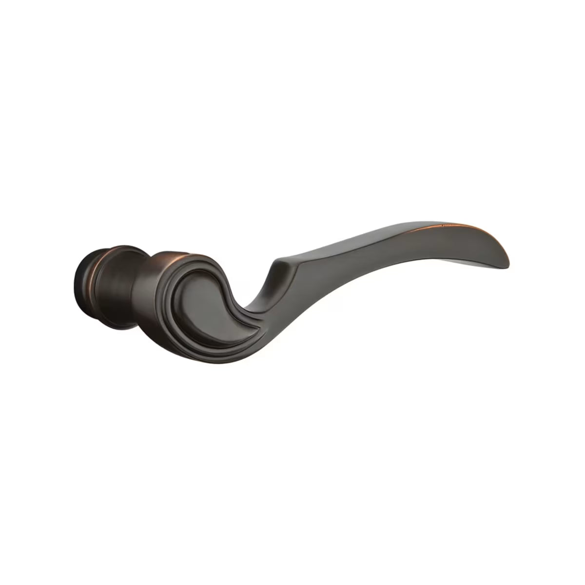 Emtek Single Cylinder Manning Sectional Tubular Entry Set With Coventry Lever