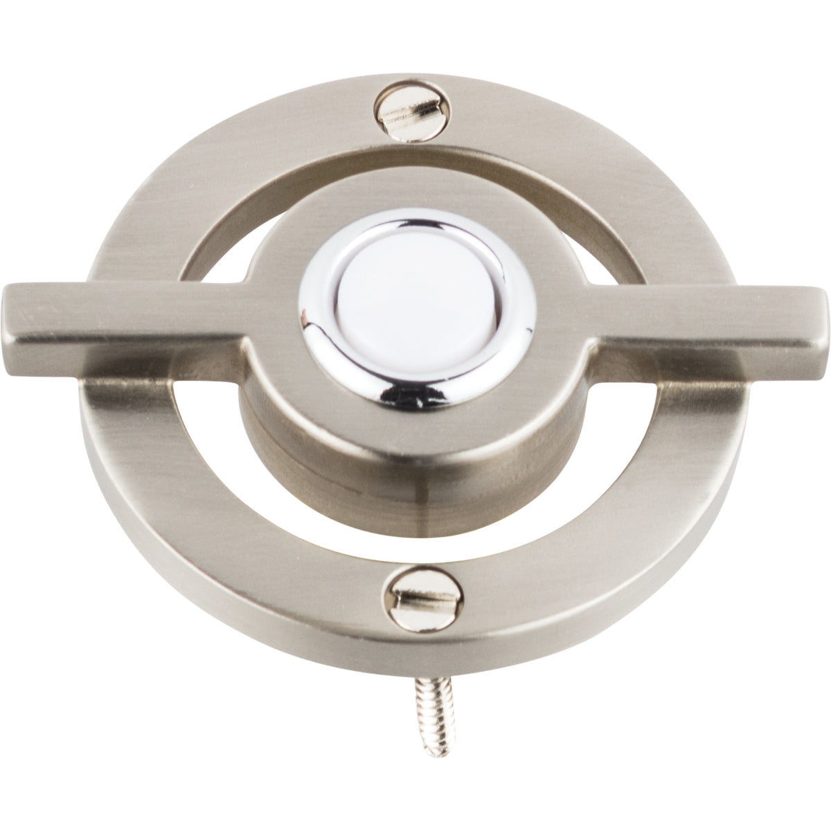 Avalon Door Bell by Atlas Brushed Nickel