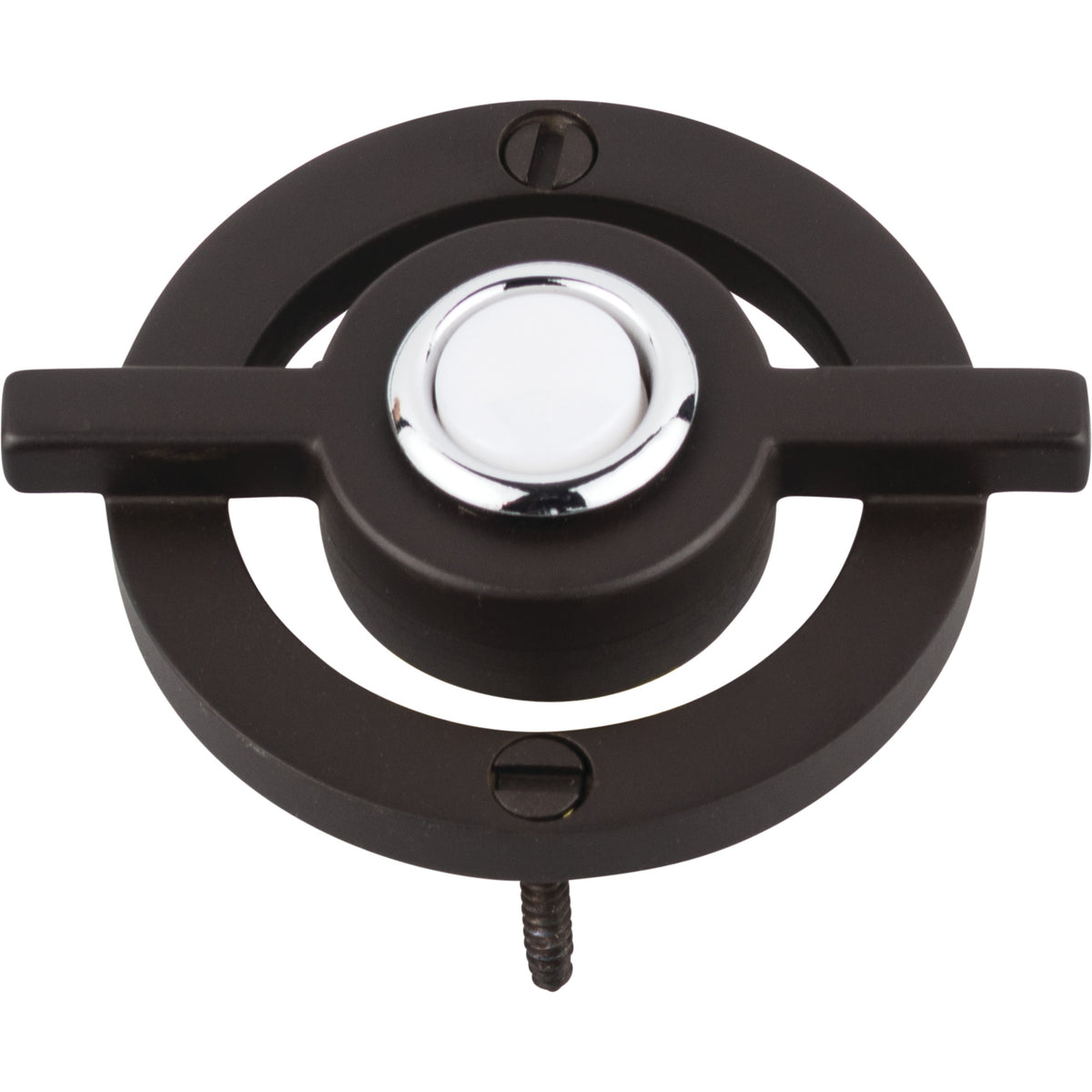 Avalon Door Bell by Atlas Aged Bronze