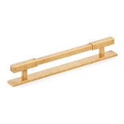 Armac Martin Digbeth Plain Cabinet Handle With Backplate