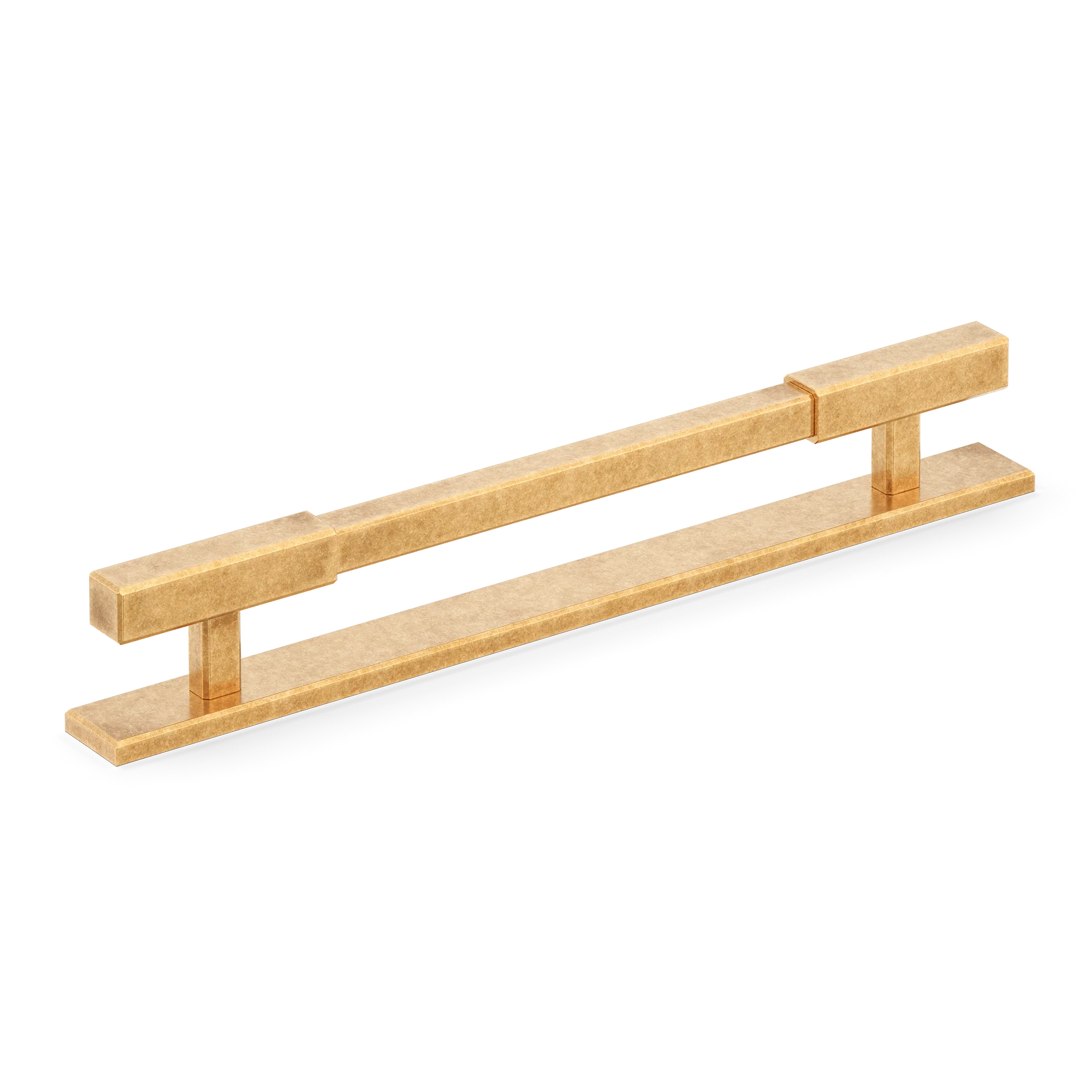 Armac Martin Digbeth Plain Cabinet Handle With Backplate