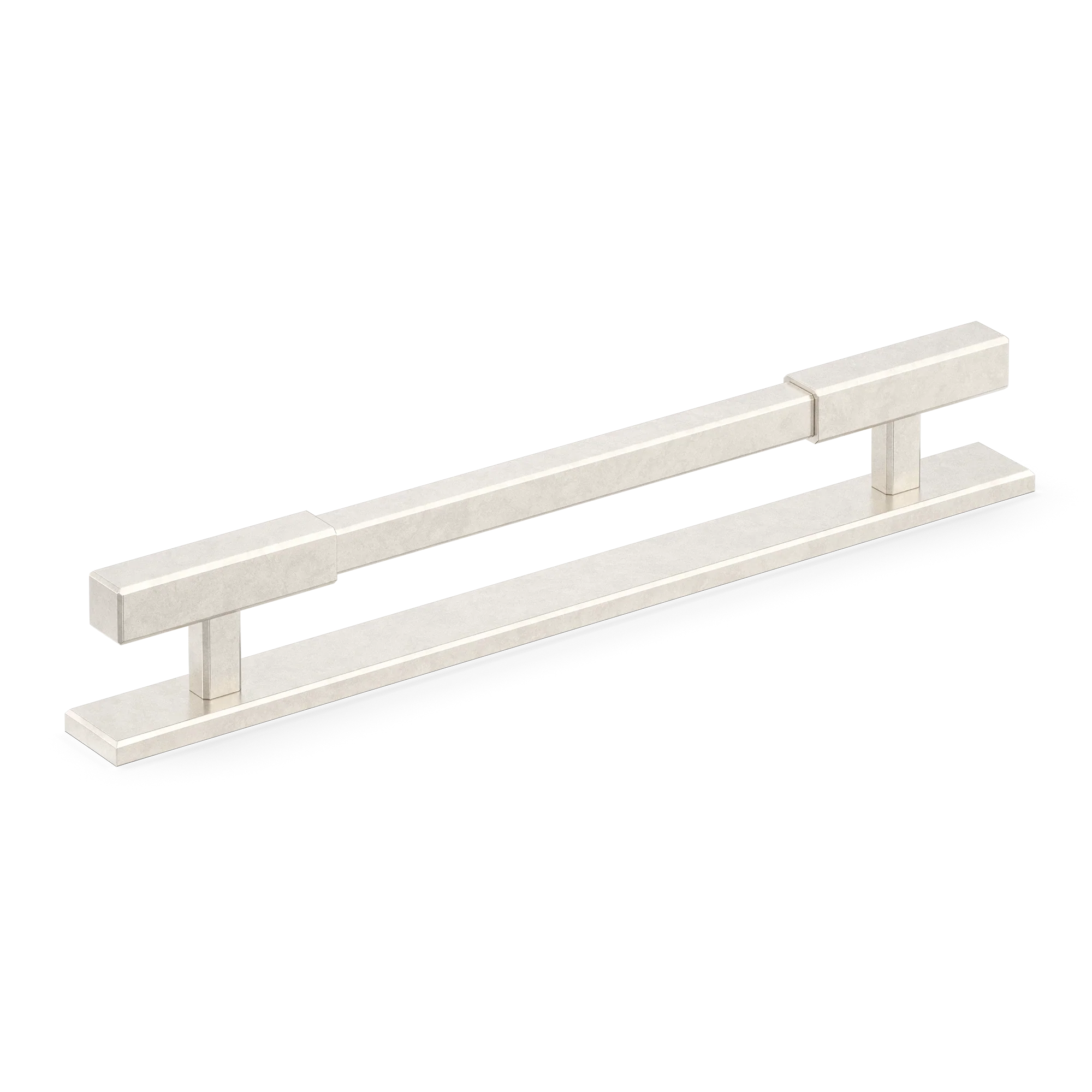 Armac Martin Digbeth Plain Cabinet Handle With Backplate