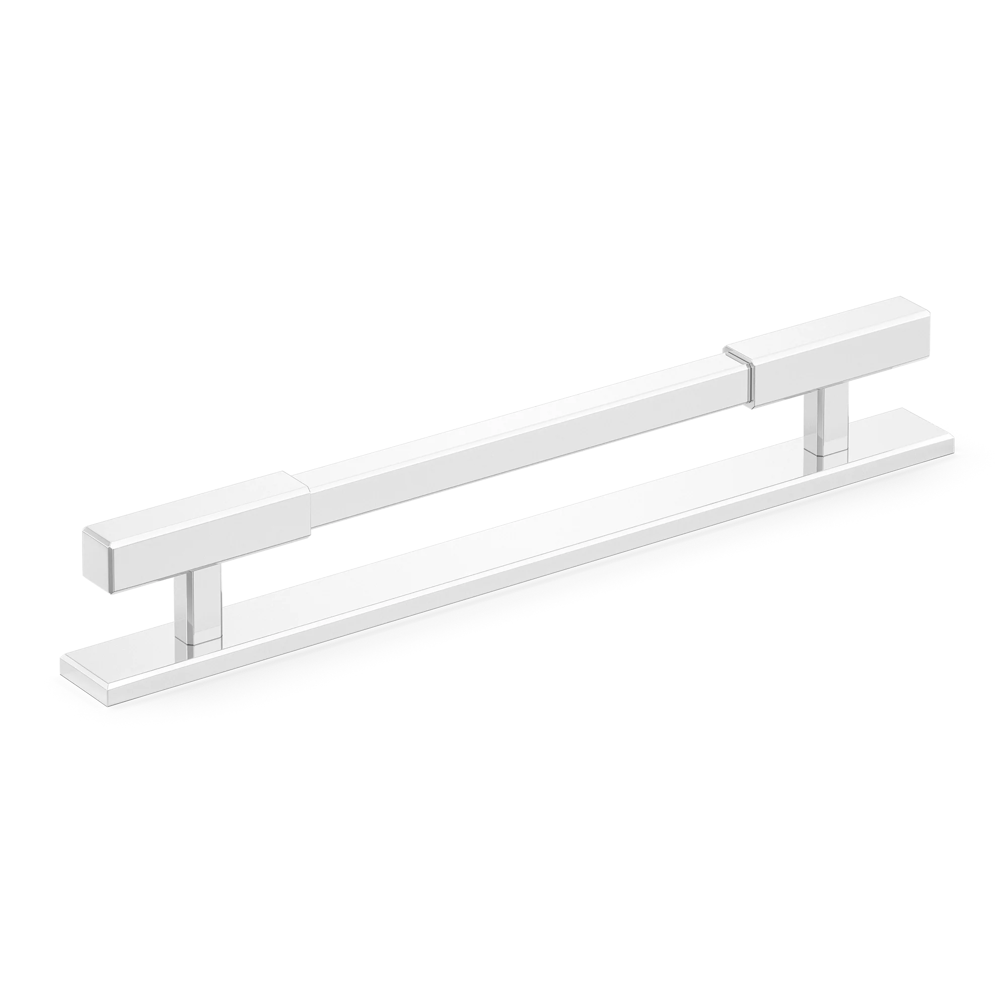 Armac Martin Digbeth Plain Cabinet Handle With Backplate
