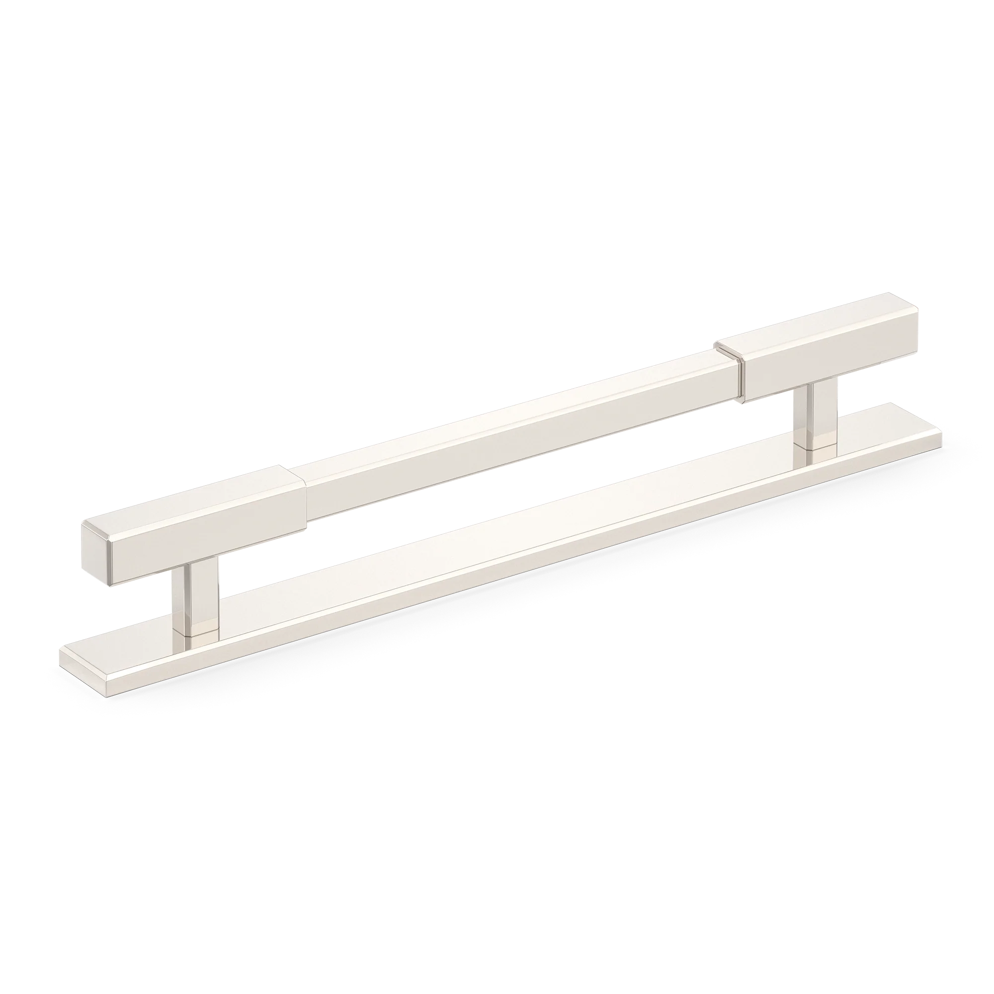 Armac Martin Digbeth Plain Cabinet Handle With Backplate