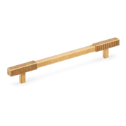 Armac Martin Digbeth Ridged Cabinet Handle Without Backplate
