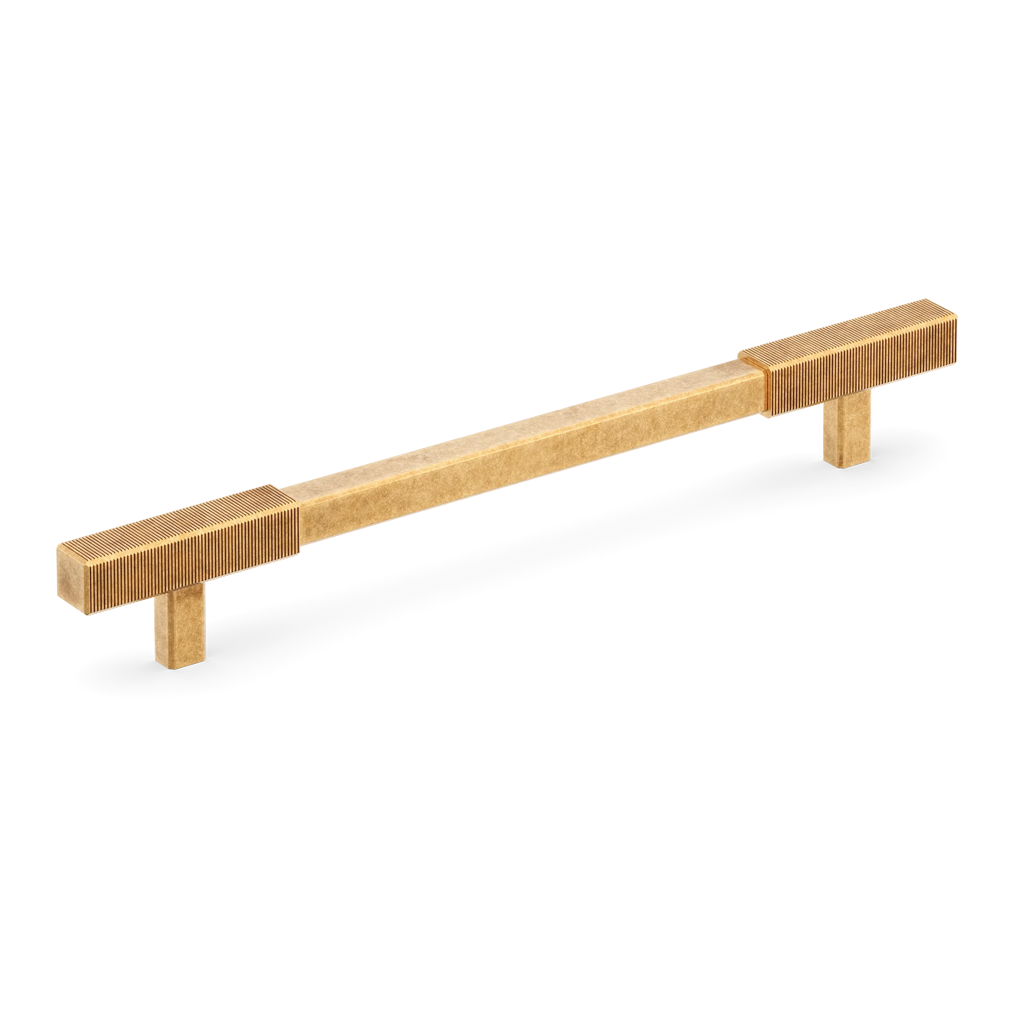 Armac Martin Digbeth Ridged Cabinet Handle Without Backplate