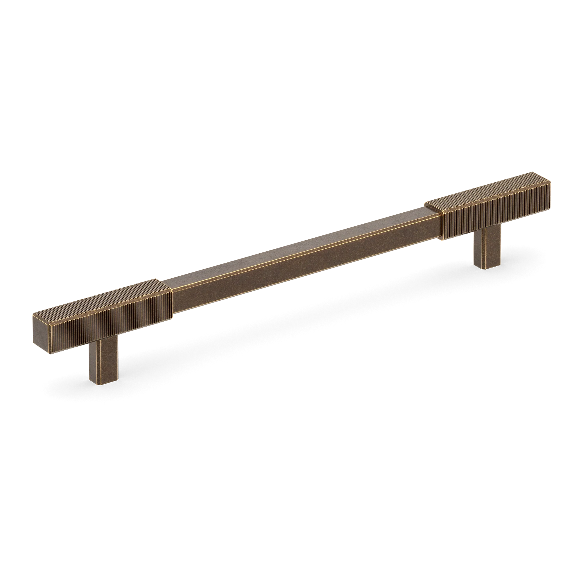 Armac Martin Digbeth Ridged Cabinet Handle Without Backplate