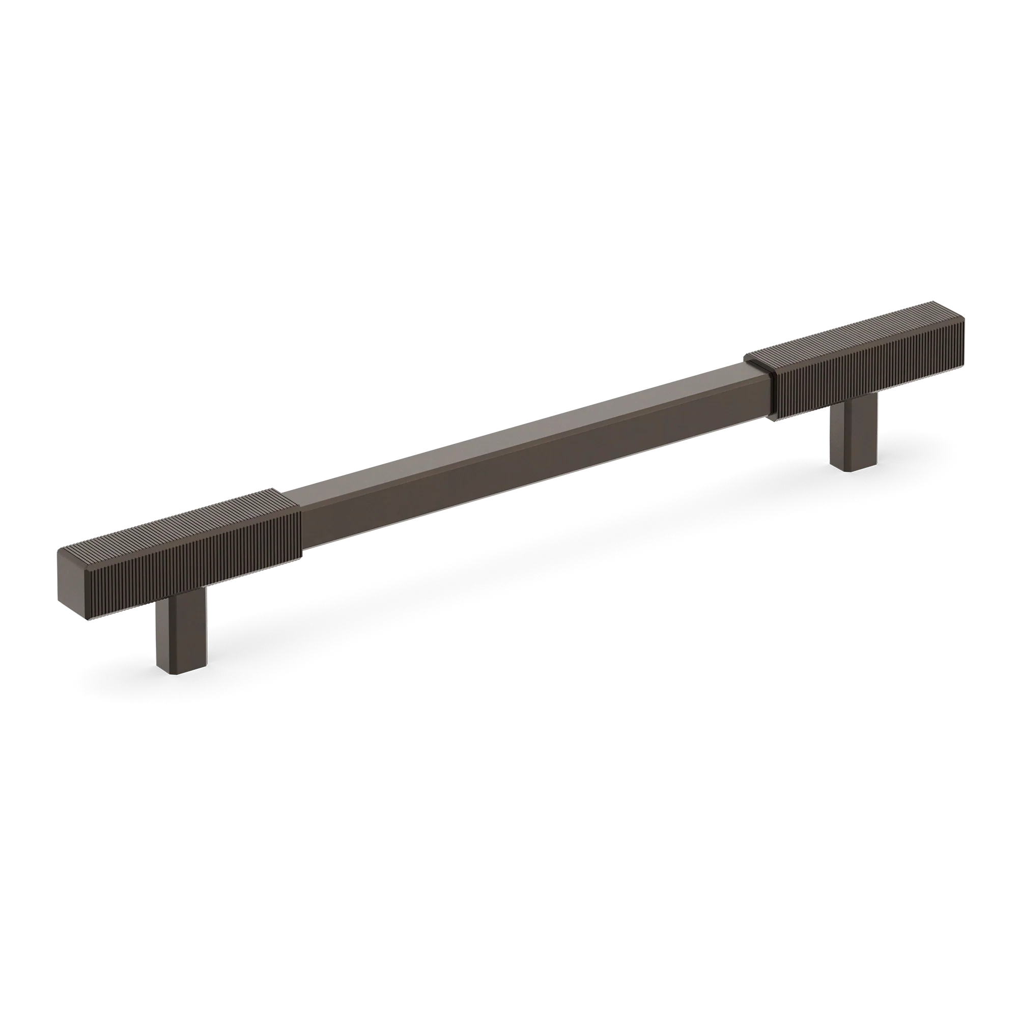 Armac Martin Digbeth Ridged Cabinet Handle Without Backplate