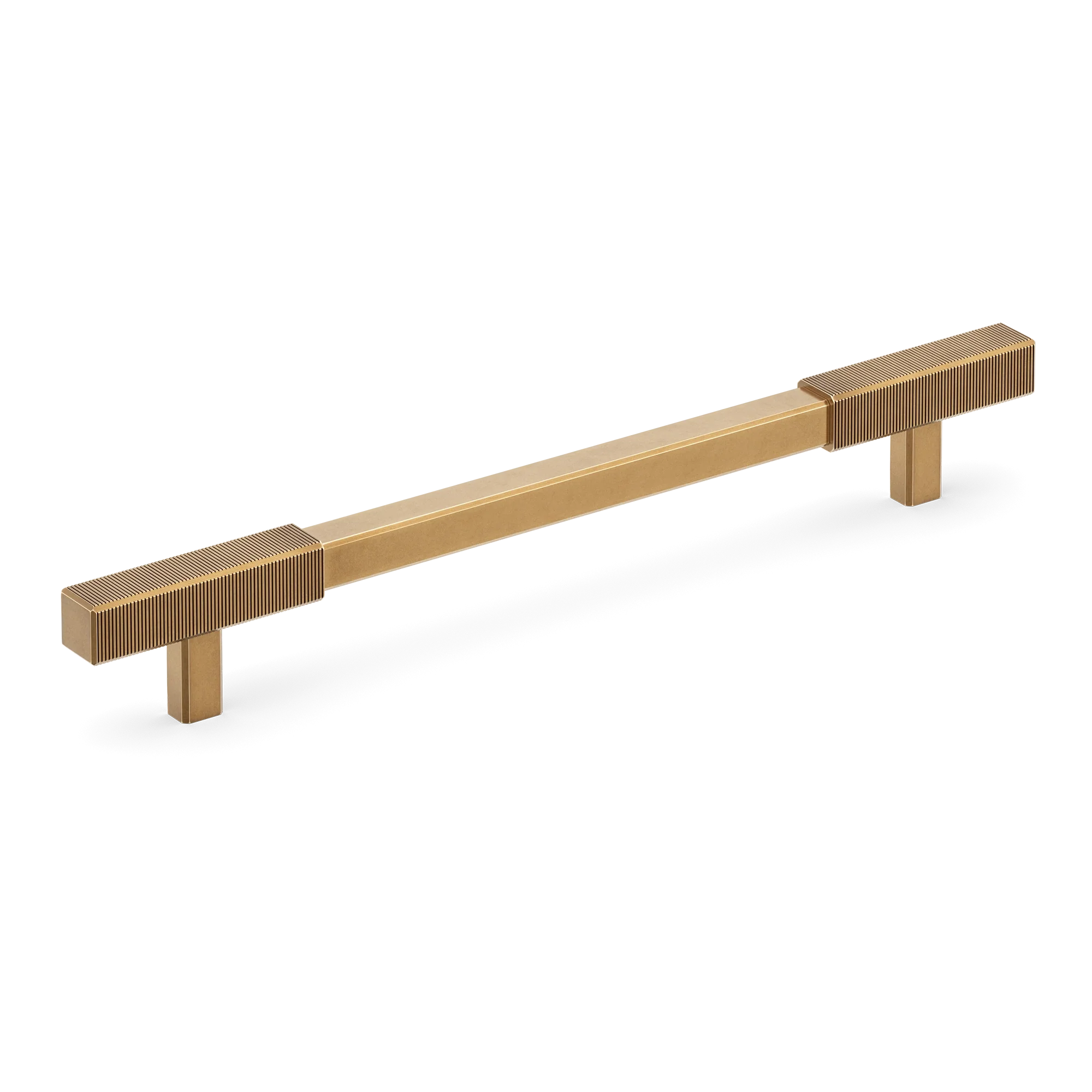Armac Martin Digbeth Ridged Cabinet Handle Without Backplate