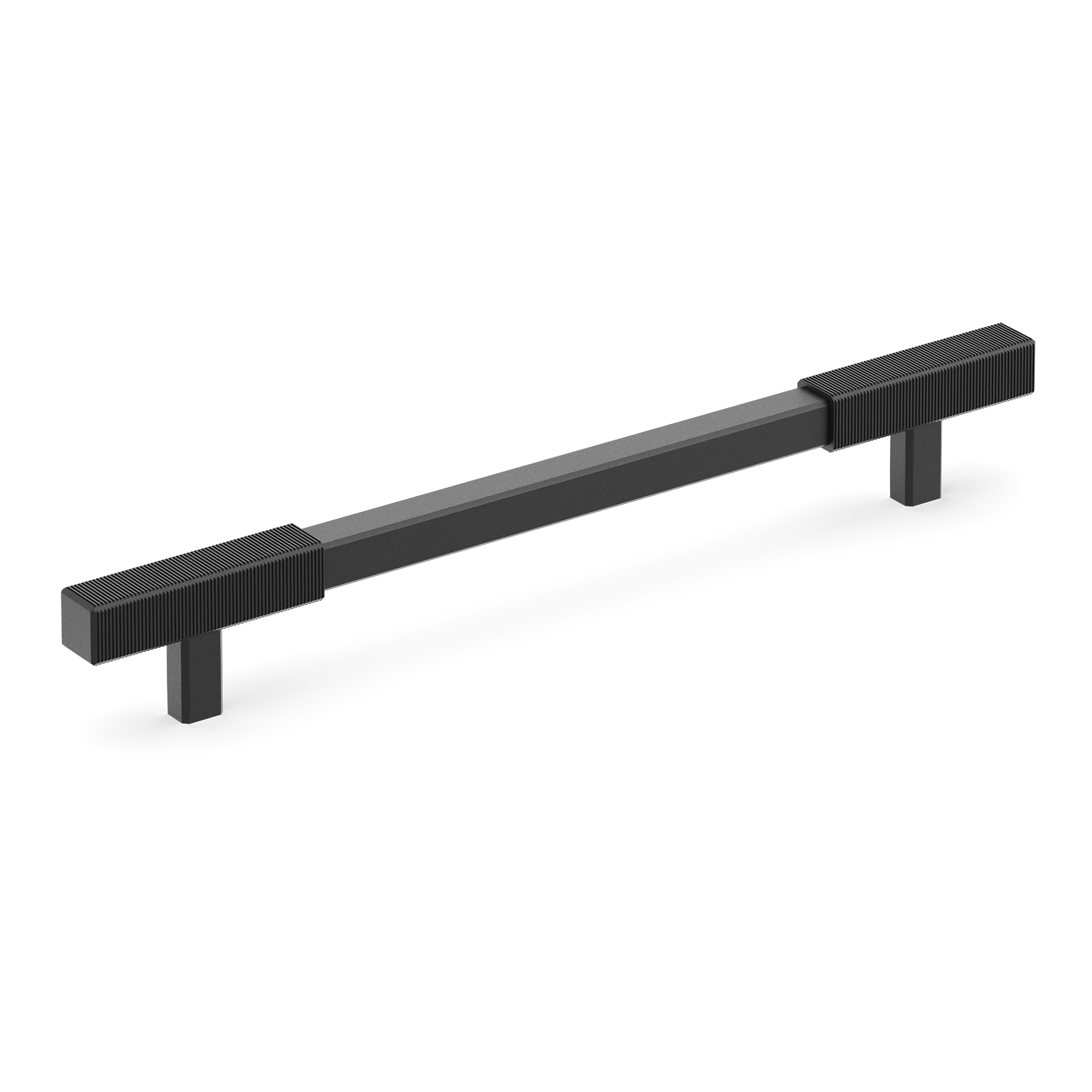 Armac Martin Digbeth Ridged Cabinet Handle Without Backplate