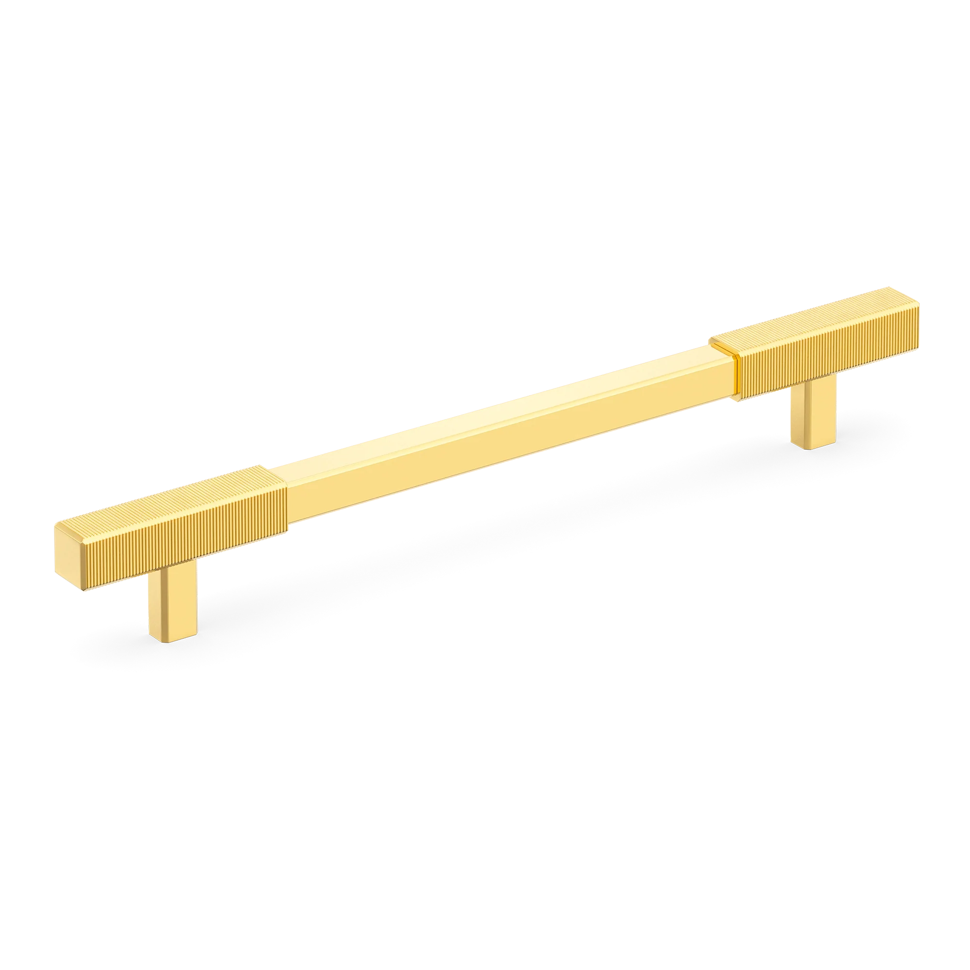 Armac Martin Digbeth Ridged Cabinet Handle Without Backplate
