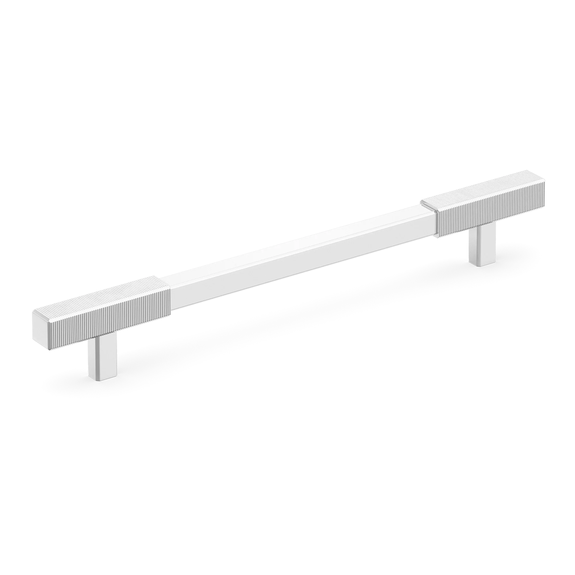 Armac Martin Digbeth Ridged Cabinet Handle Without Backplate