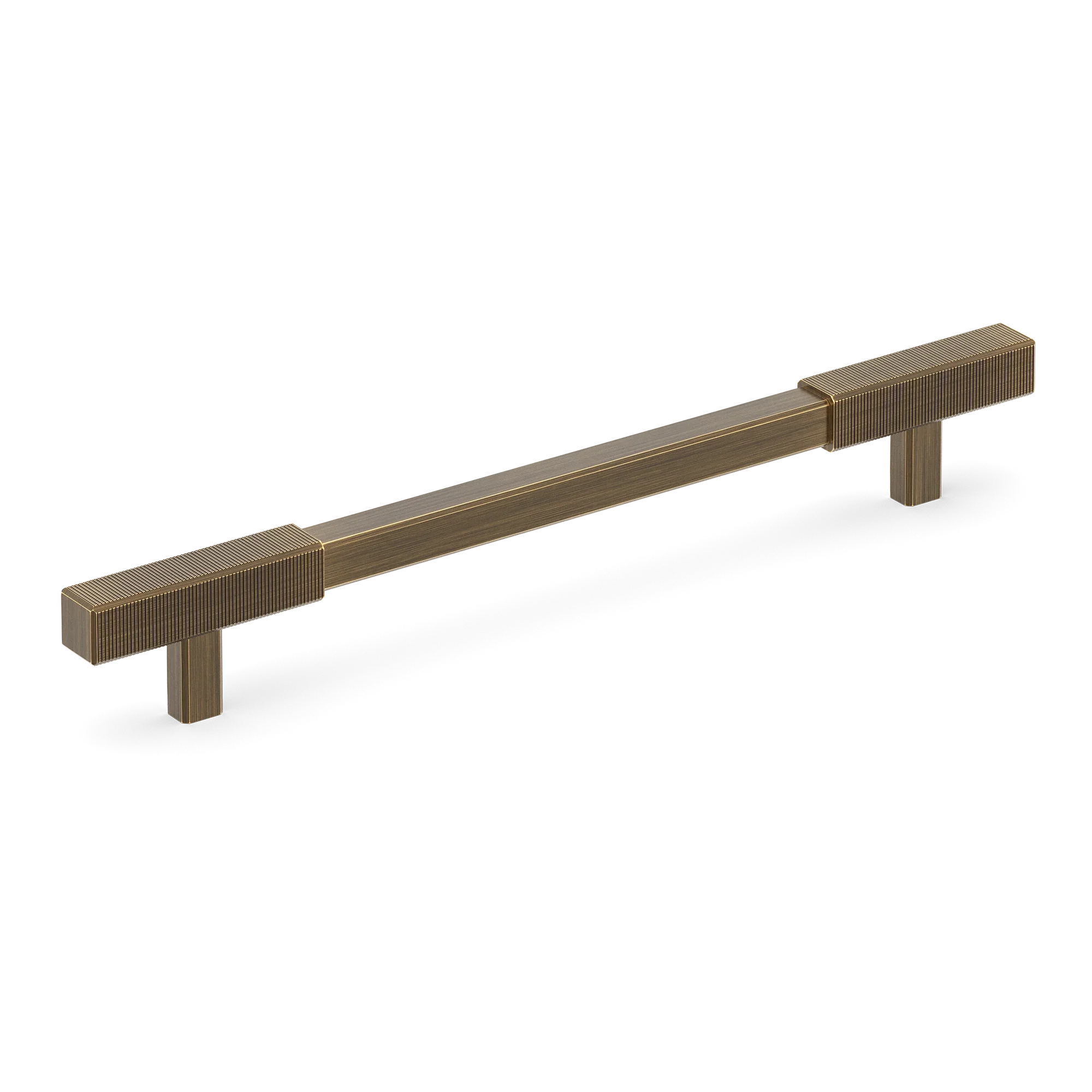 Armac Martin Digbeth Ridged Cabinet Handle Without Backplate
