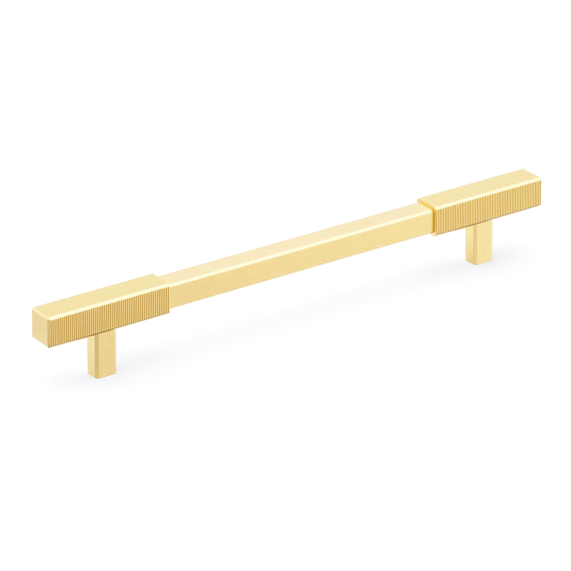 Armac Martin Digbeth Ridged Cabinet Handle Without Backplate